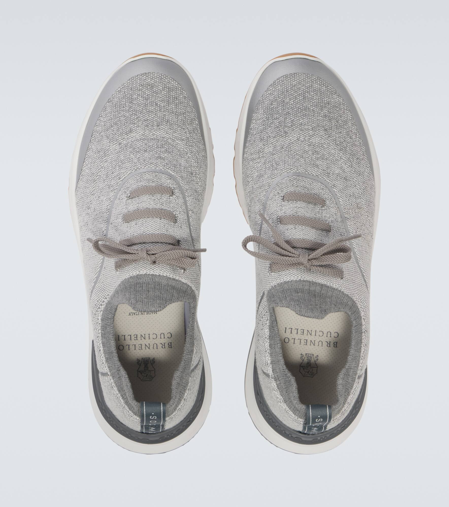 Knitted sneakers - 4