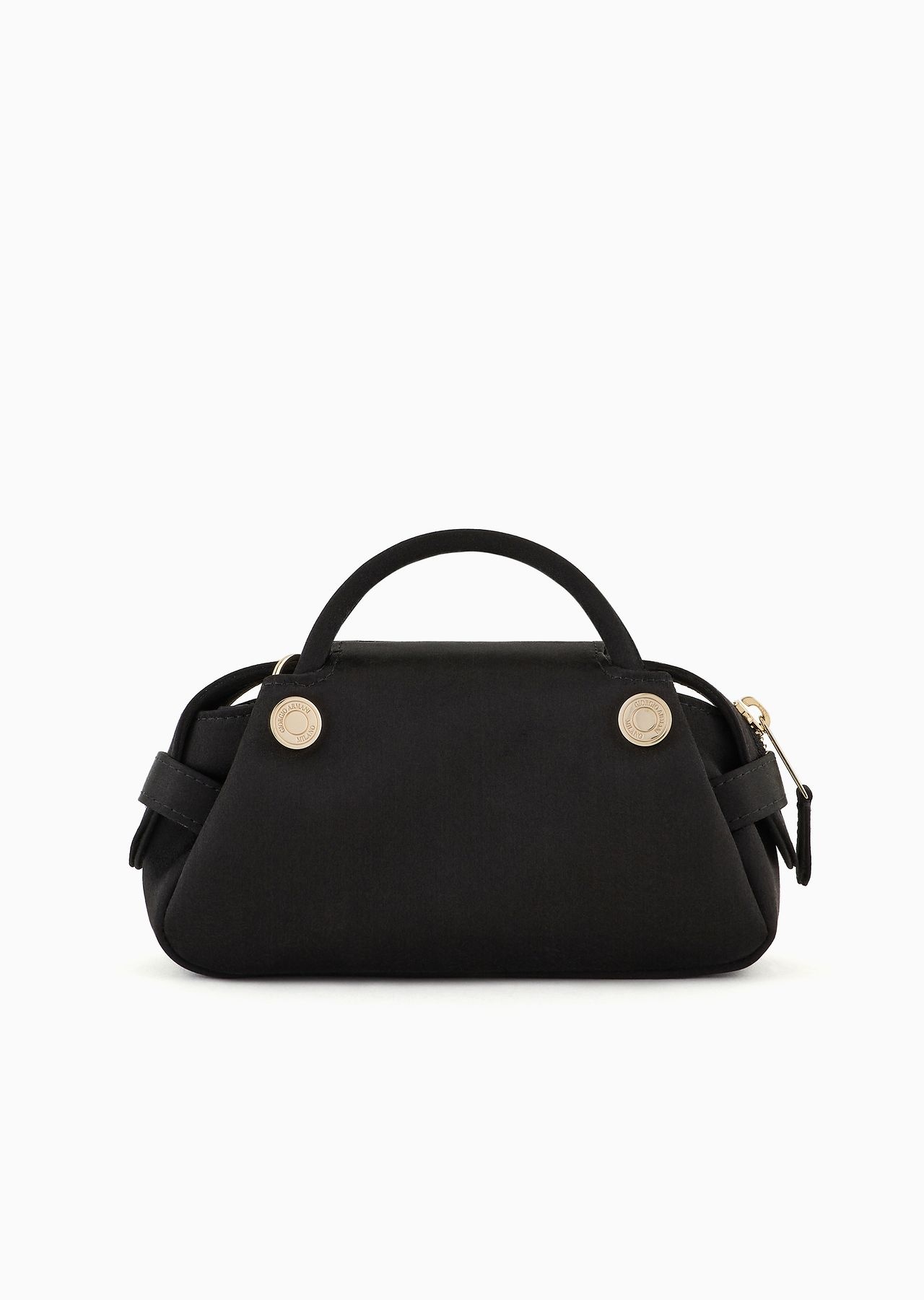 Satin mini handbag - 3