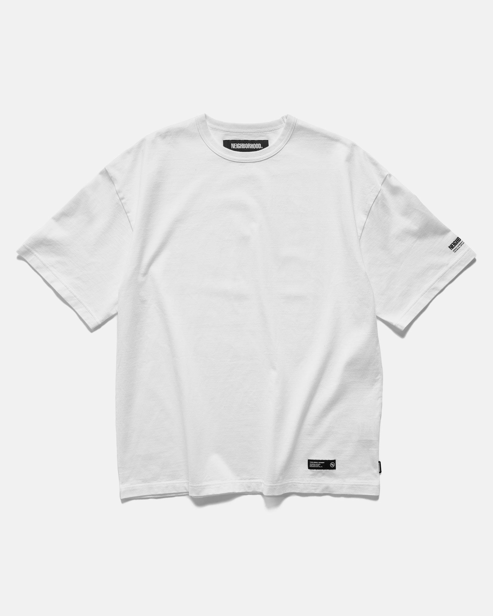 Classic Crewneck SS White - 1