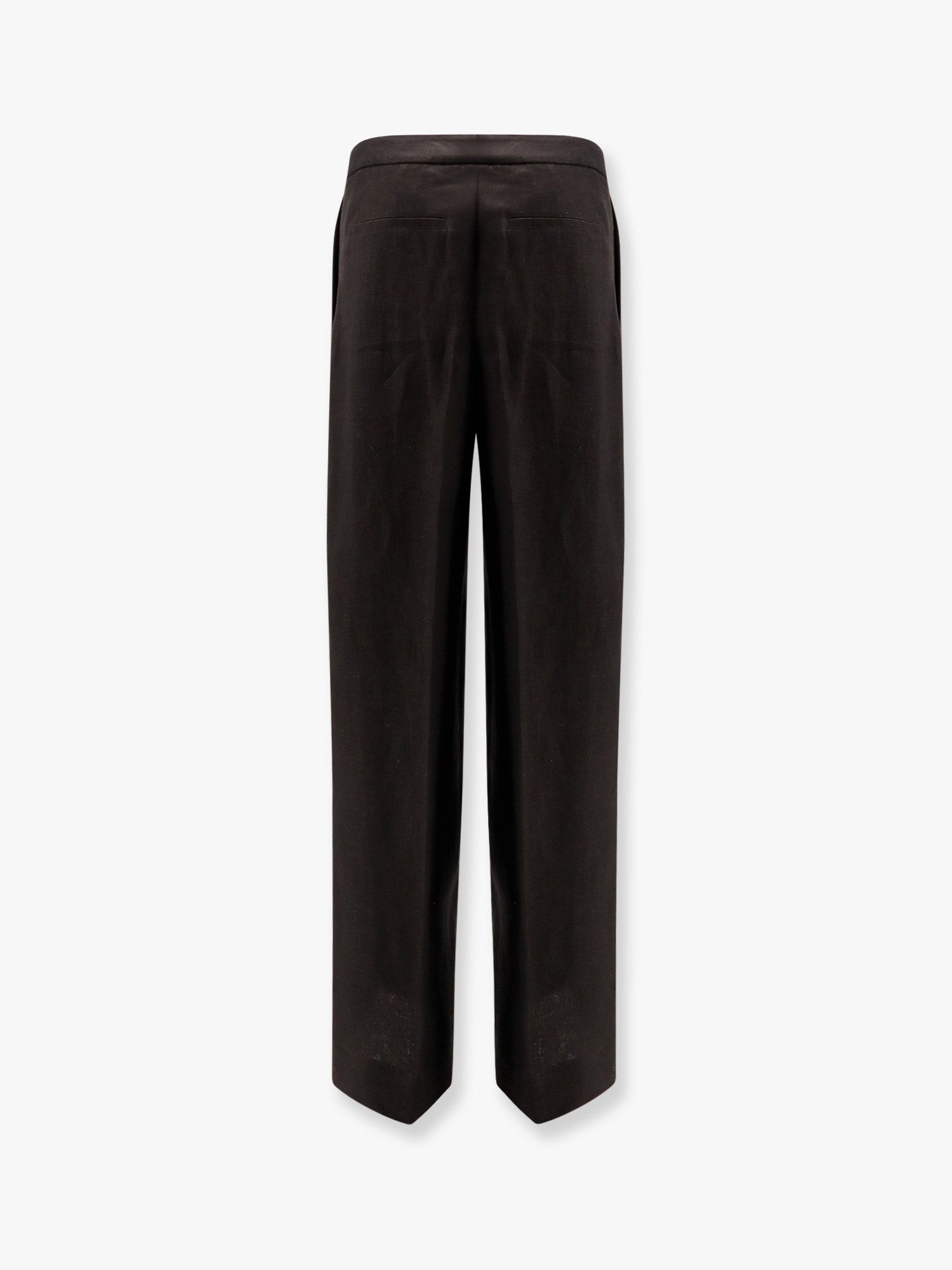 Lardini Linen Trouser With Pinces - 2