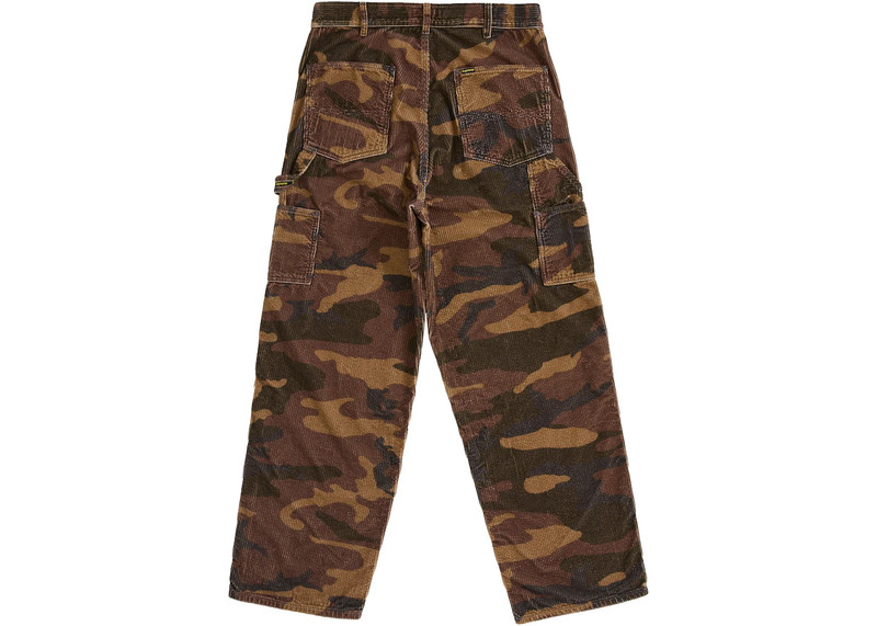 Supreme Supreme Wide Wale Corduroy Painter Pant Woodland Camo outlook