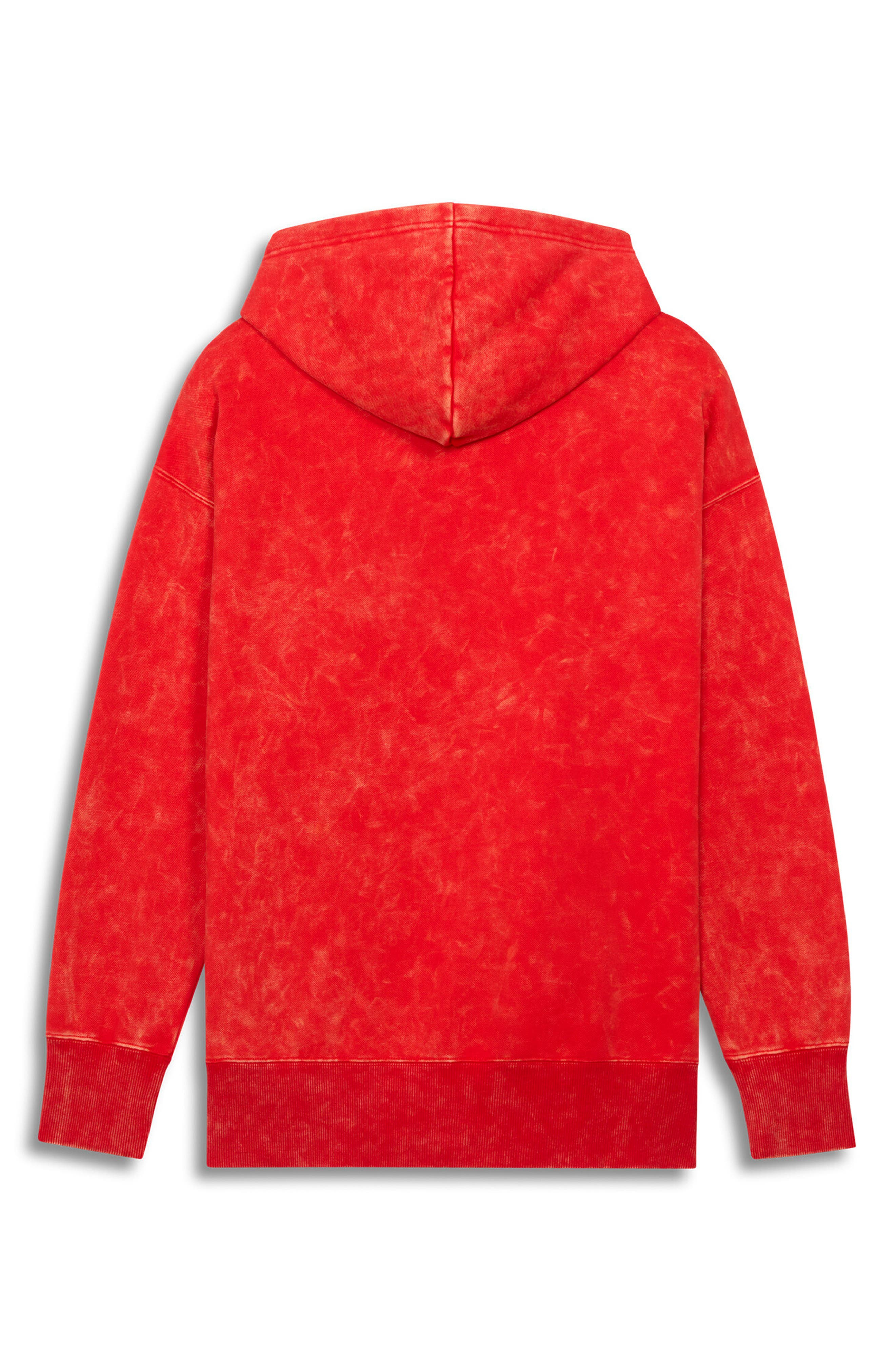 PUMA Street X Relaxed Graphic Hoodie in For All Time Red at Nordstrom - 7