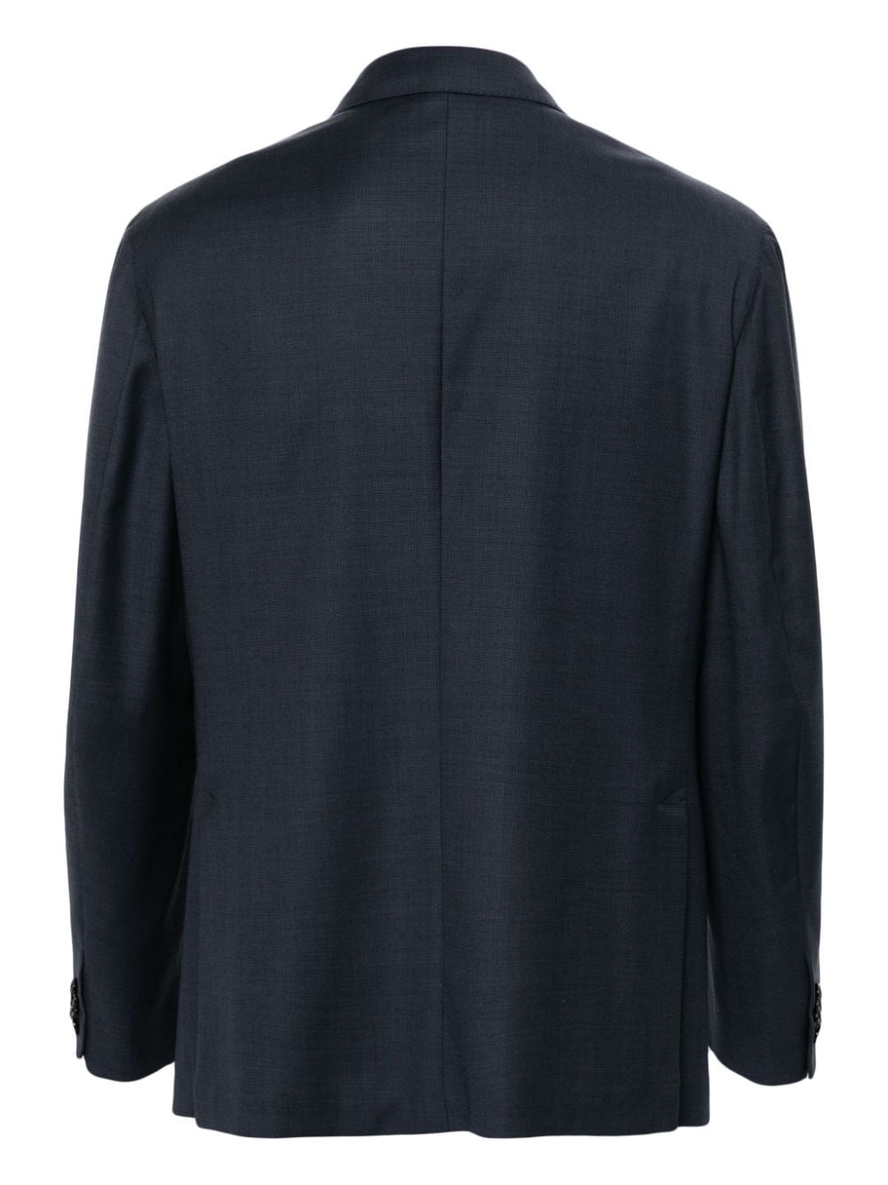 notched-lapels single-breasted suit - 2