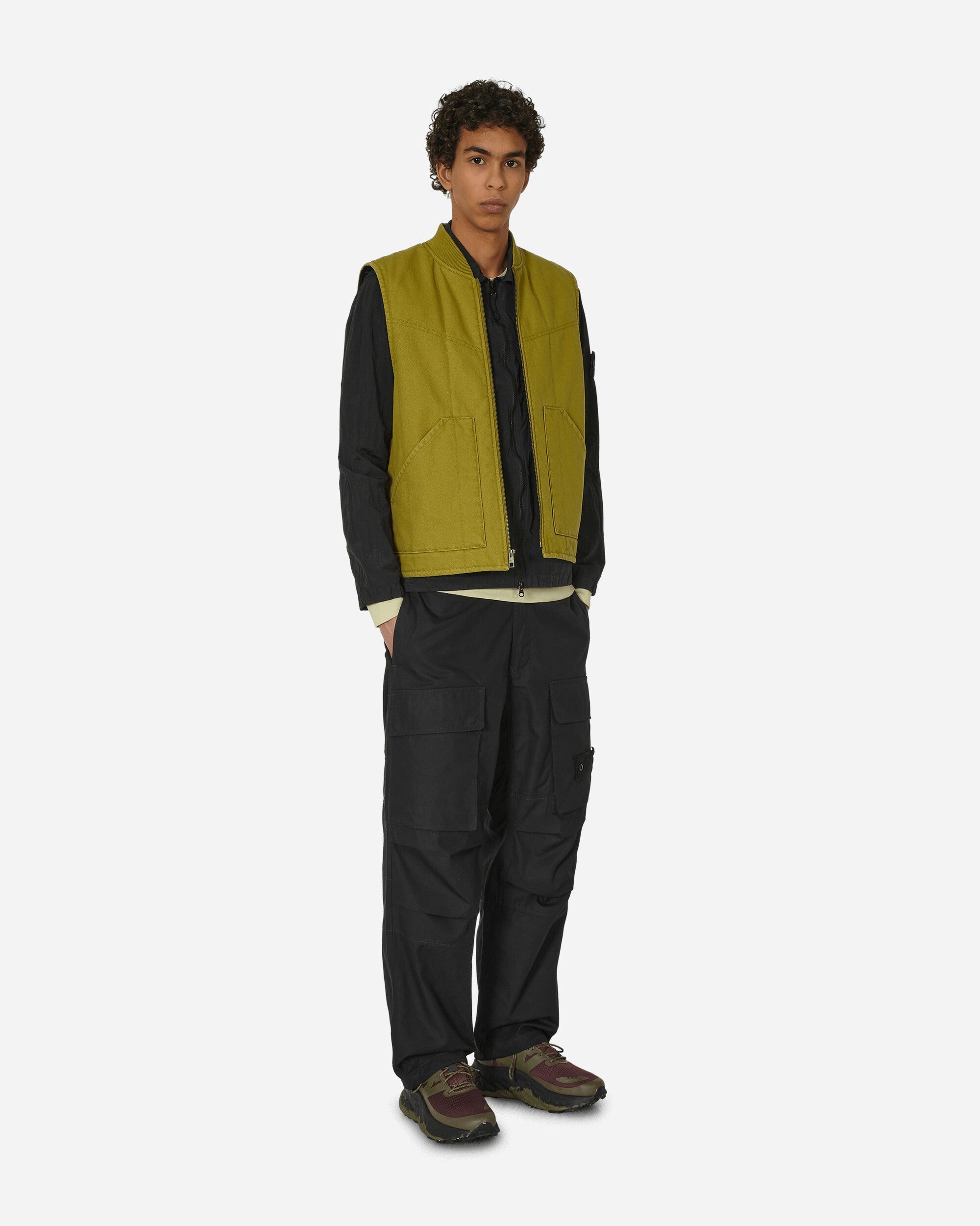 Padded Vest Pacific Moss - 4