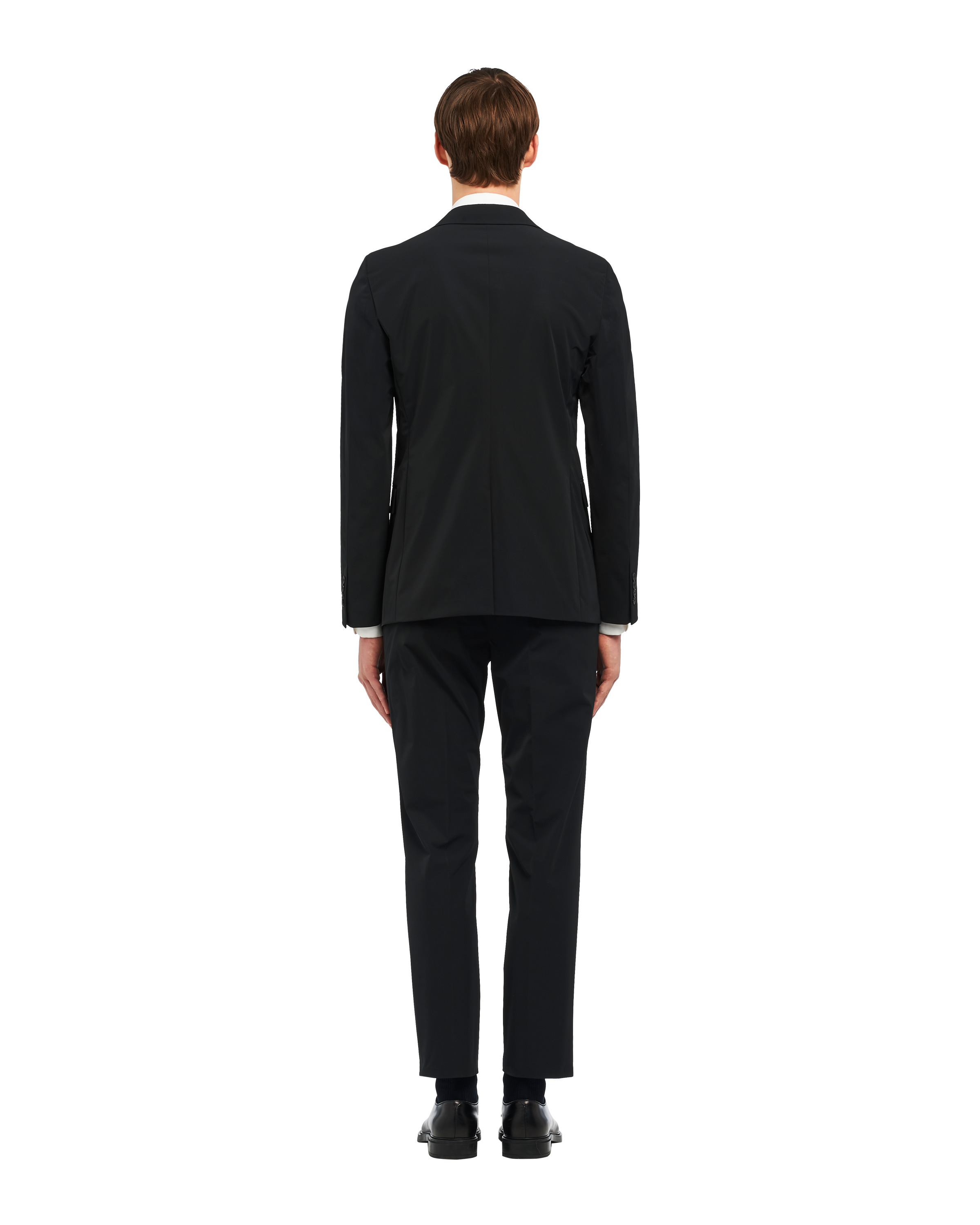 Technical fabric single-breasted suit - 4