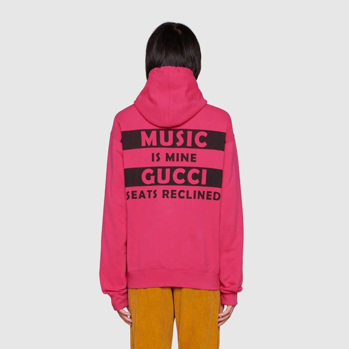 Gucci 100 cotton sweatshirt - 4