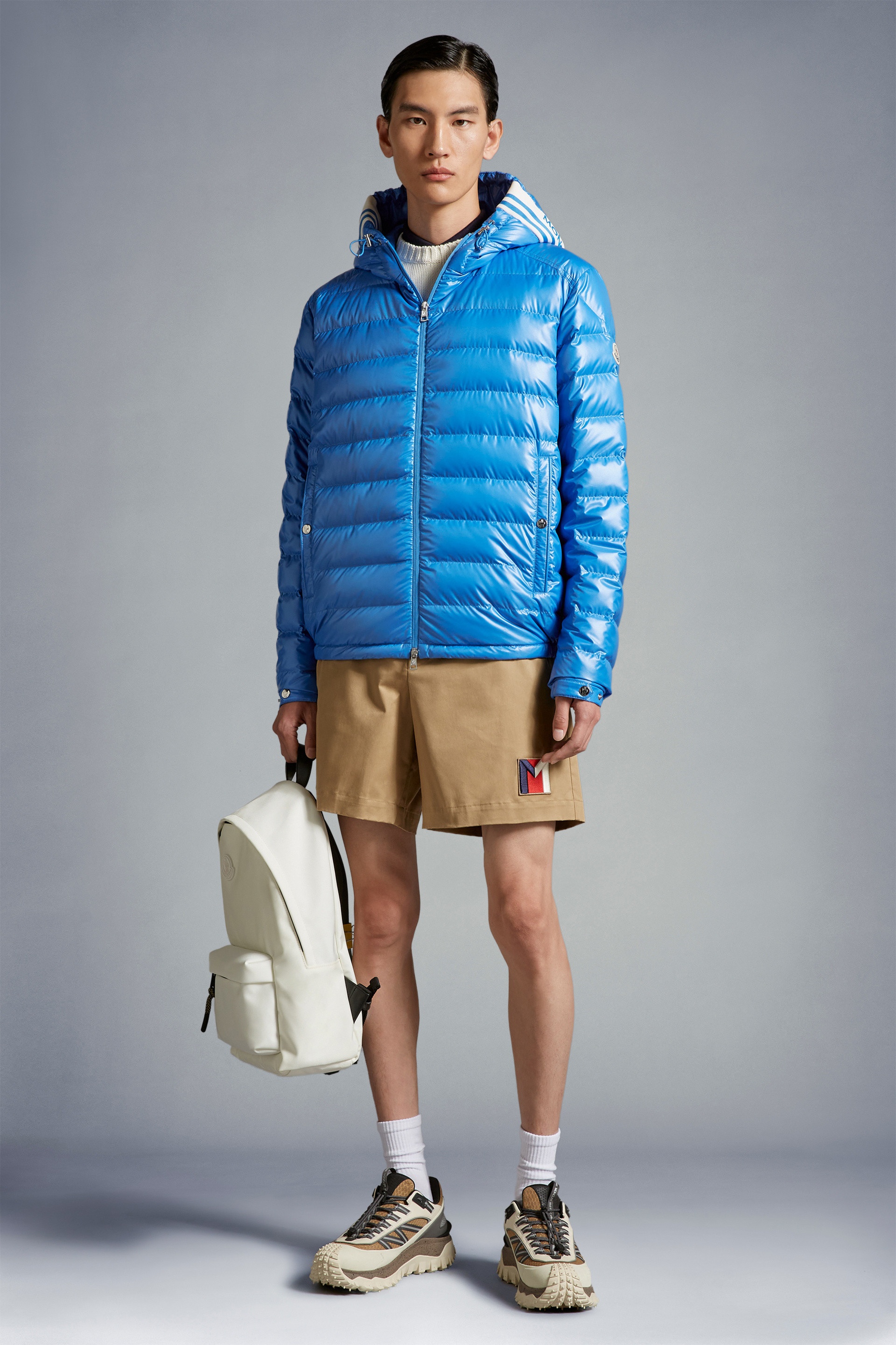 Moncler Cornour Short Down Jacket | REVERSIBLE