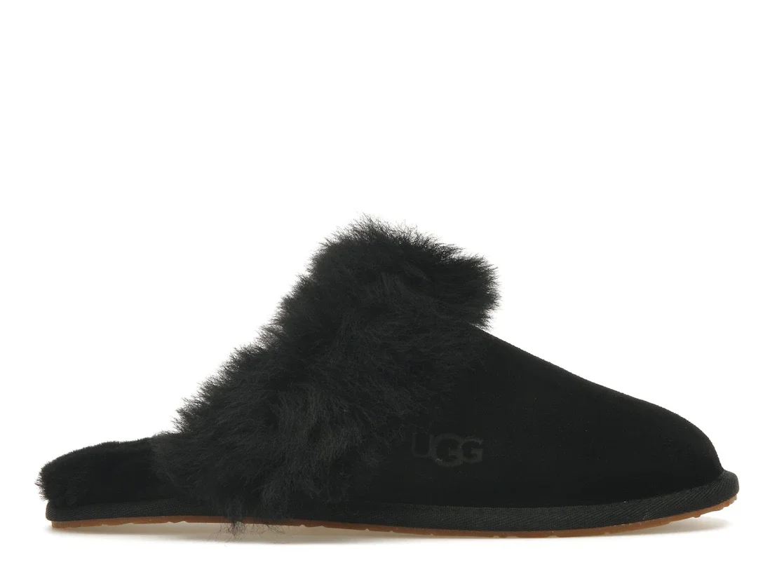 UGG Scuff Sis Slipper Black (Women's) - 1