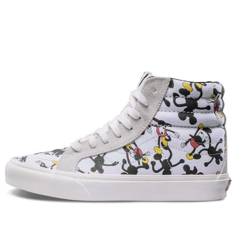 Vans Disney x Geoff McFetridge x SK8-HI 'Mickey's 90th' VN0A38FYRNQ - 1