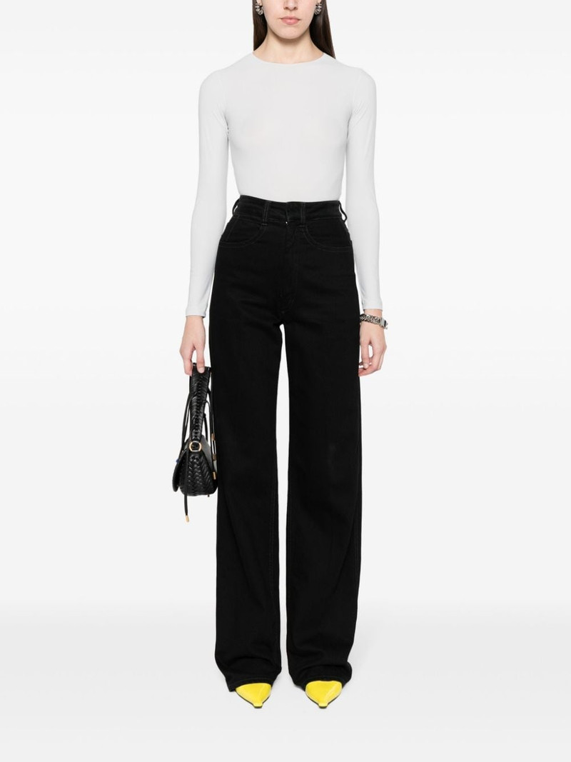 MM6 Maison Margiela numbers-printed bodysuit outlook