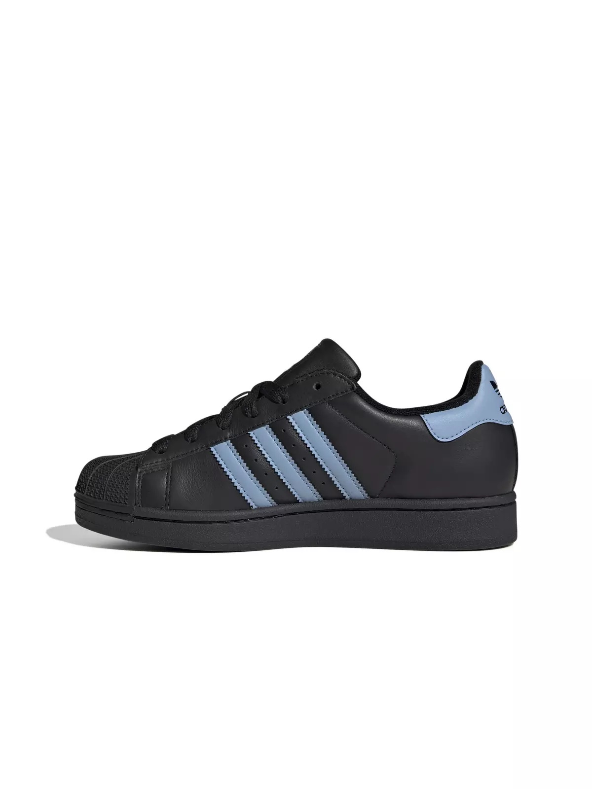 Originals Superstar II "Core Black/Ash Blue/Core Black" Women's Shoe - 2