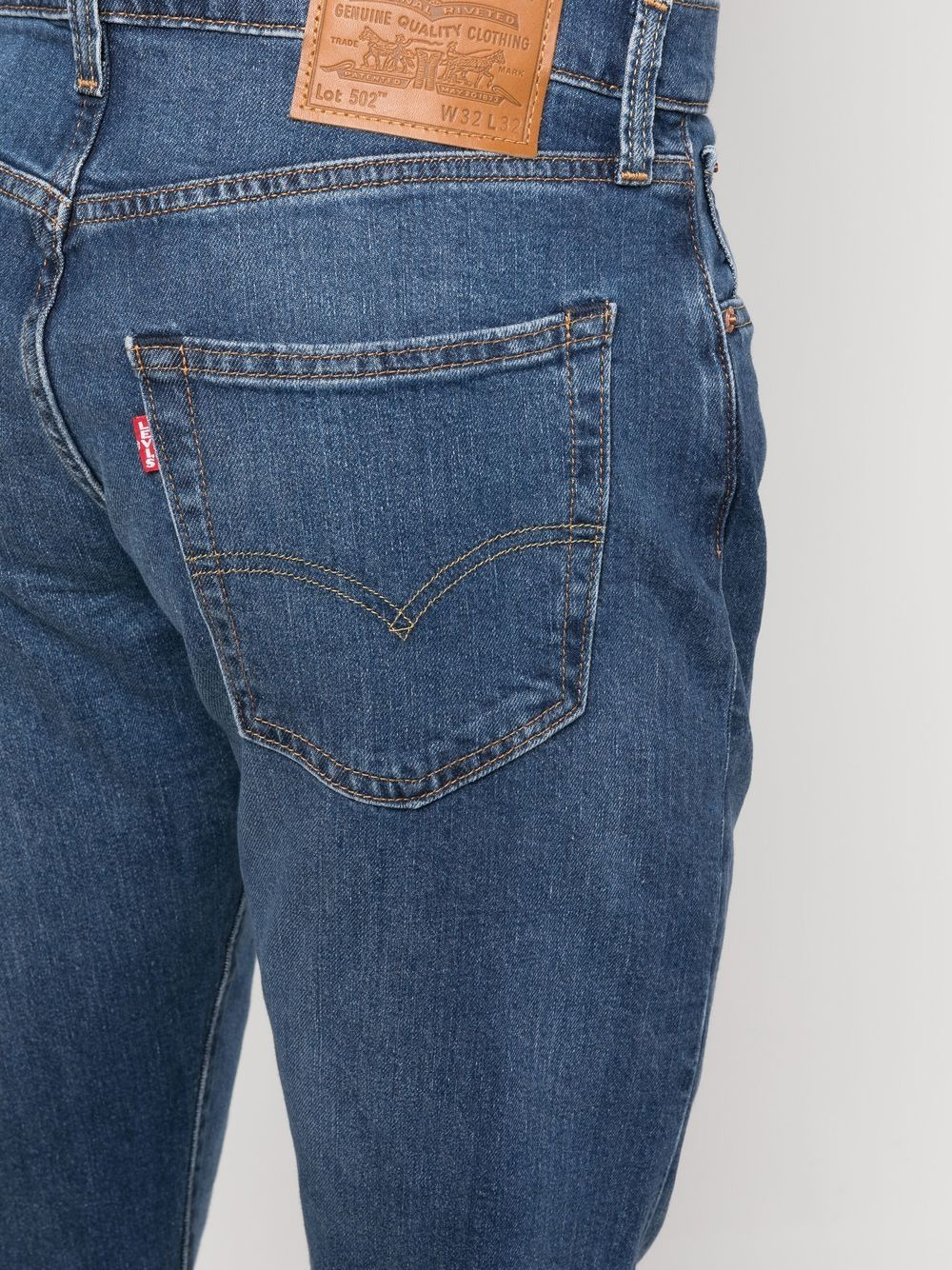 502™ tapered-leg jeans - 5