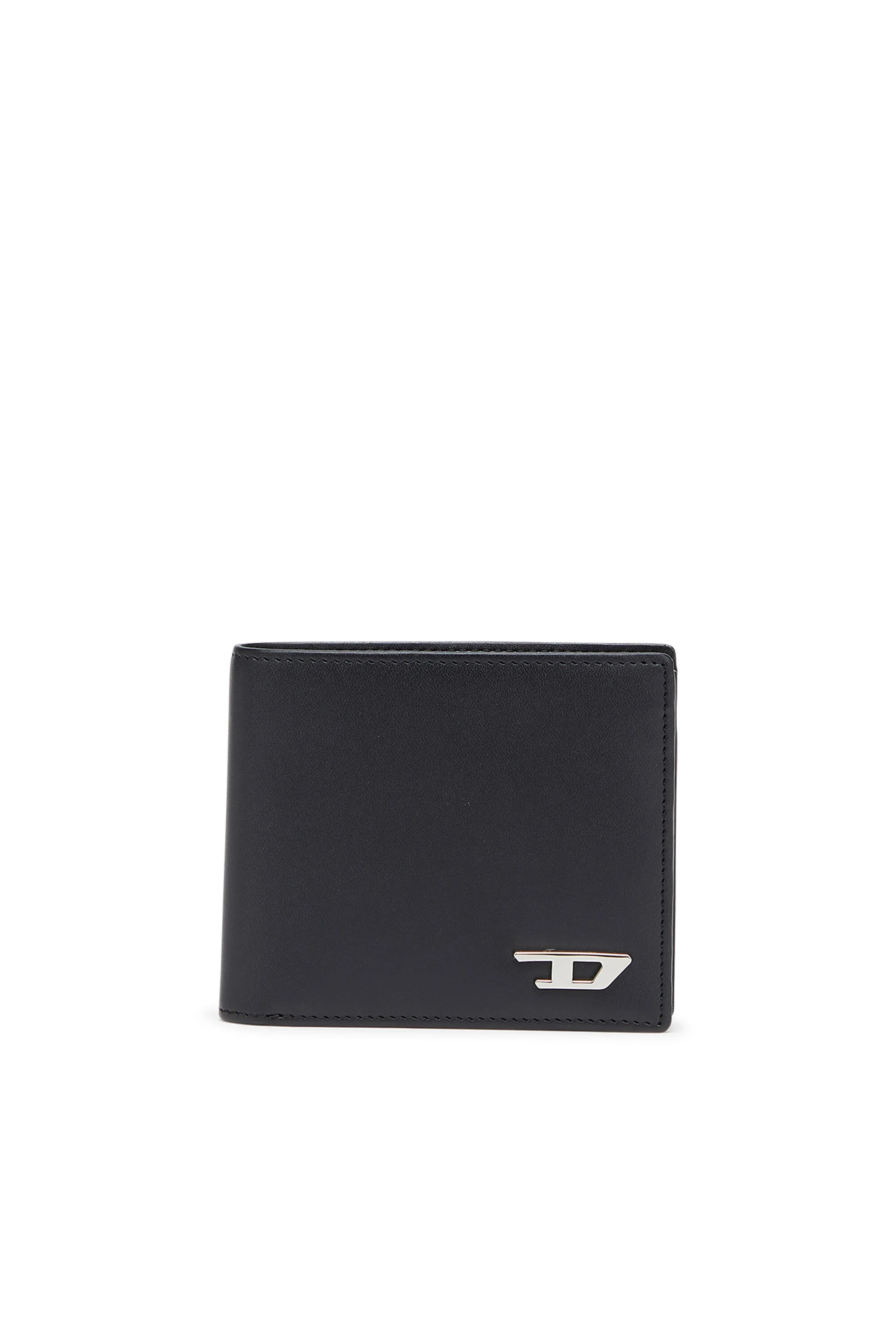 BI-FOLD WALLET IN LEATHER WITH COIN POCKET - 1