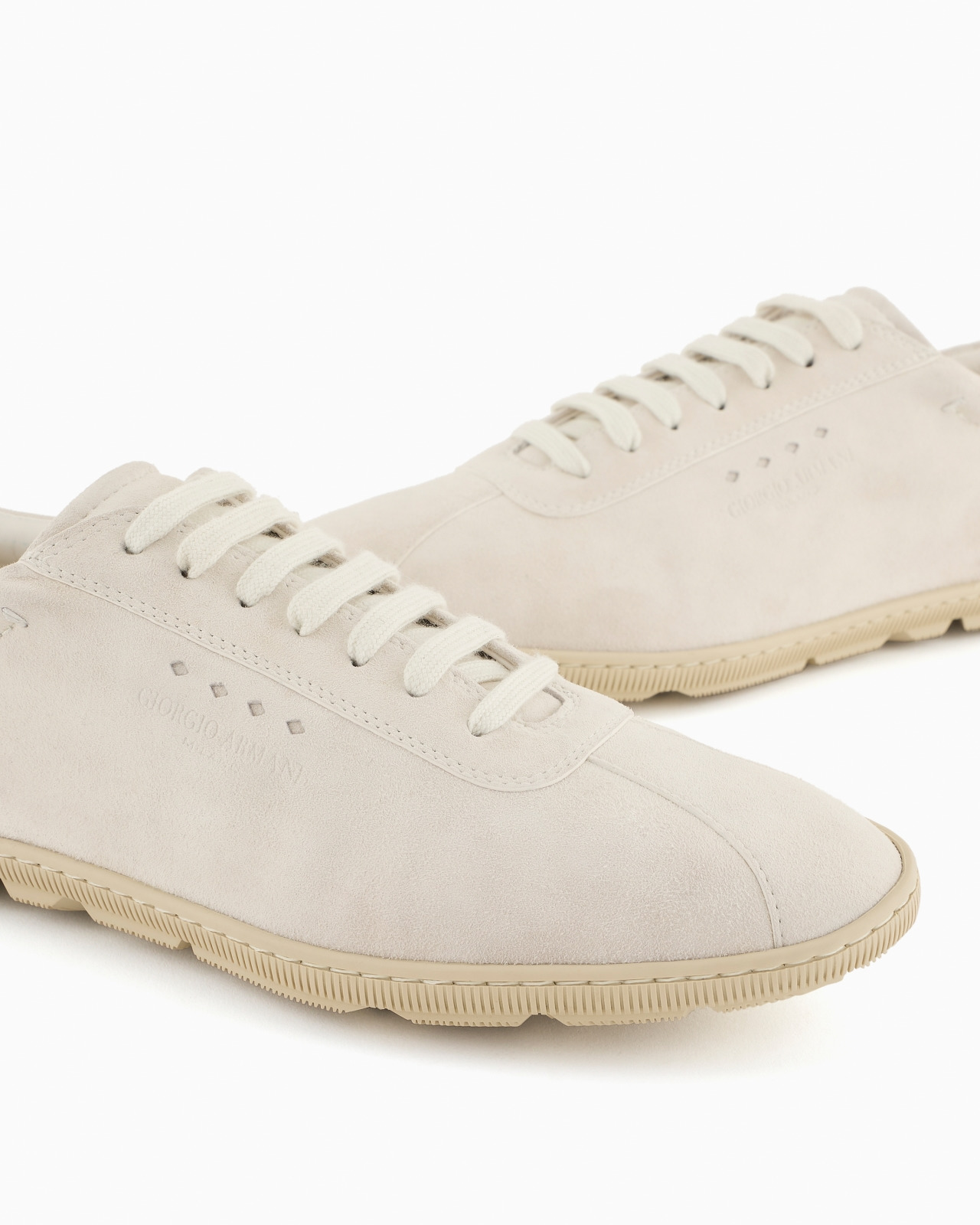 SUEDE SNEAKERS - 5