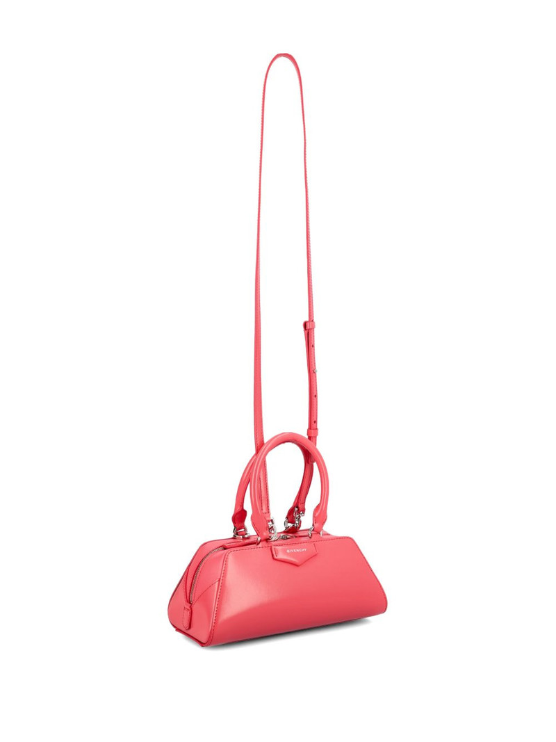 mini Antigona East-West calf leather satchel 3