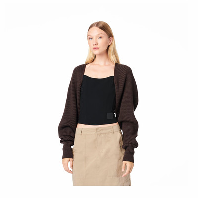 Marc Jacobs THE RIBBED BOLERO CARDIGAN outlook