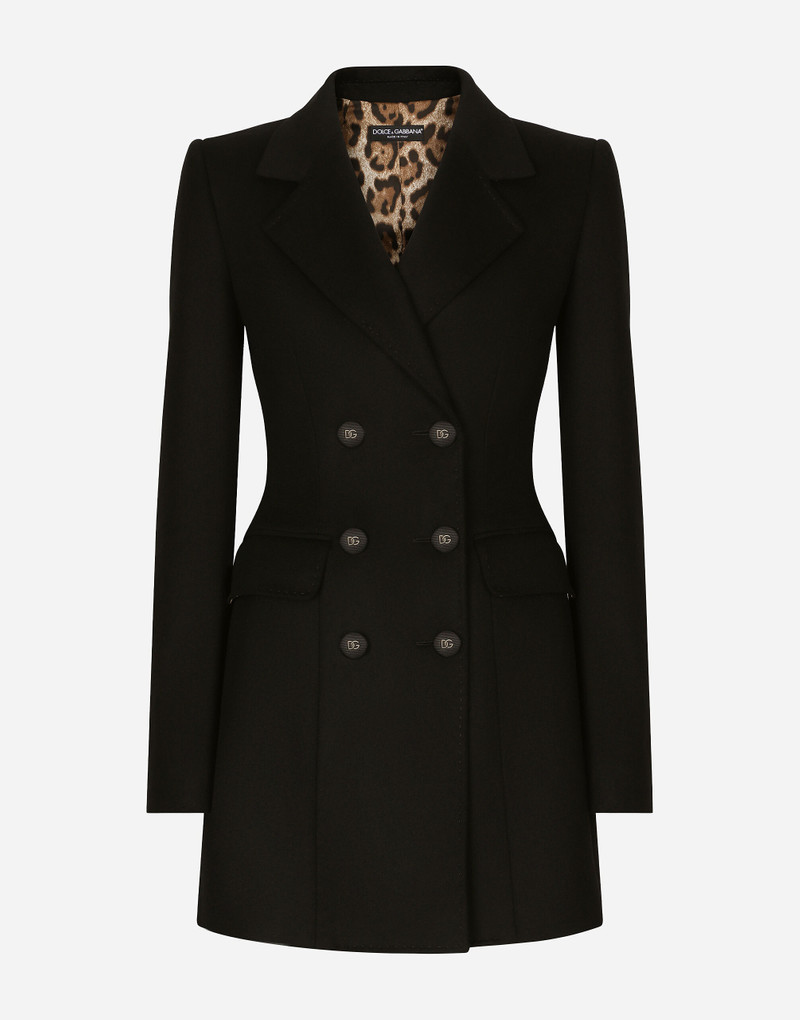 Wool and cashmere Turlington jacket 1
