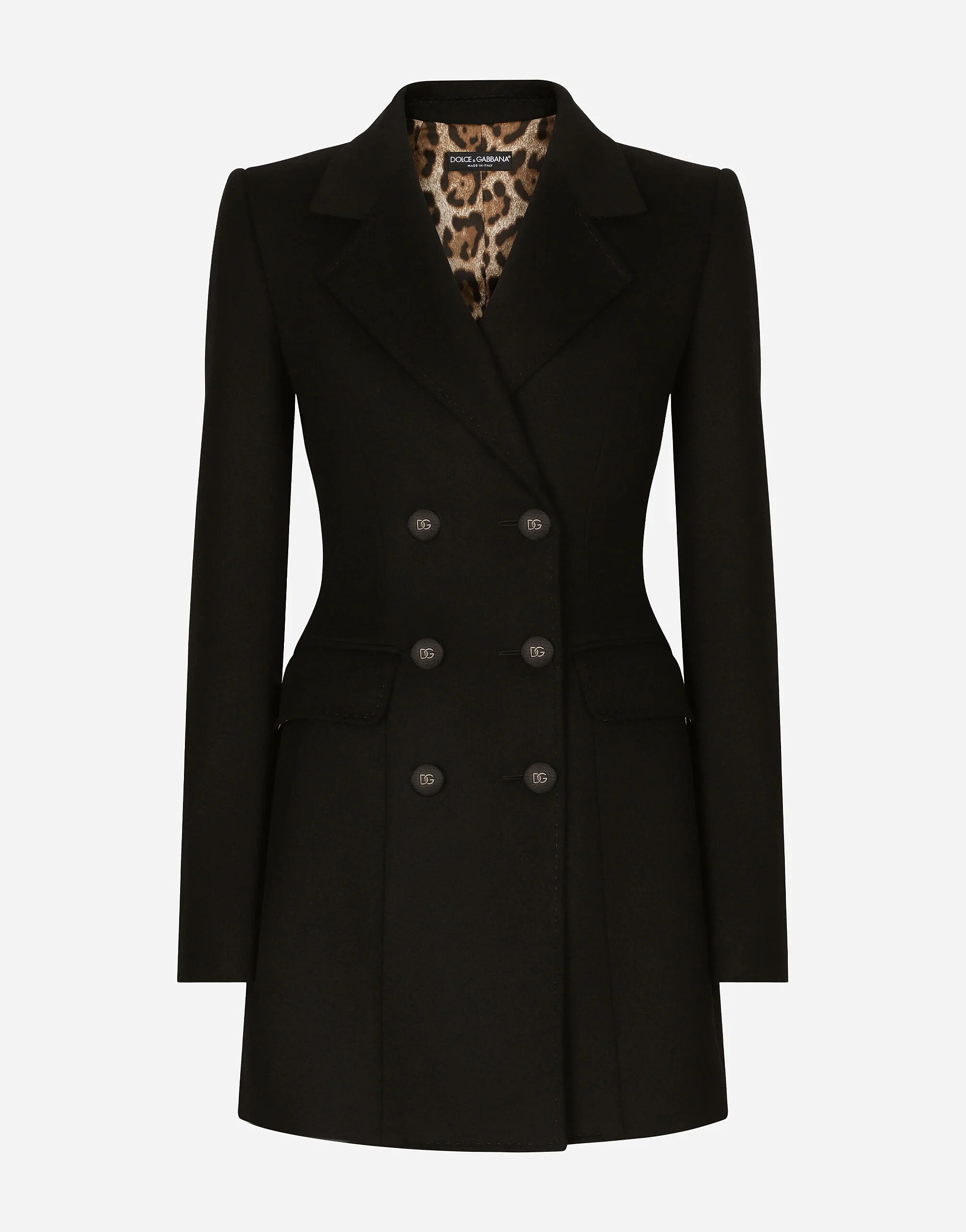 Wool and cashmere Turlington jacket - 1