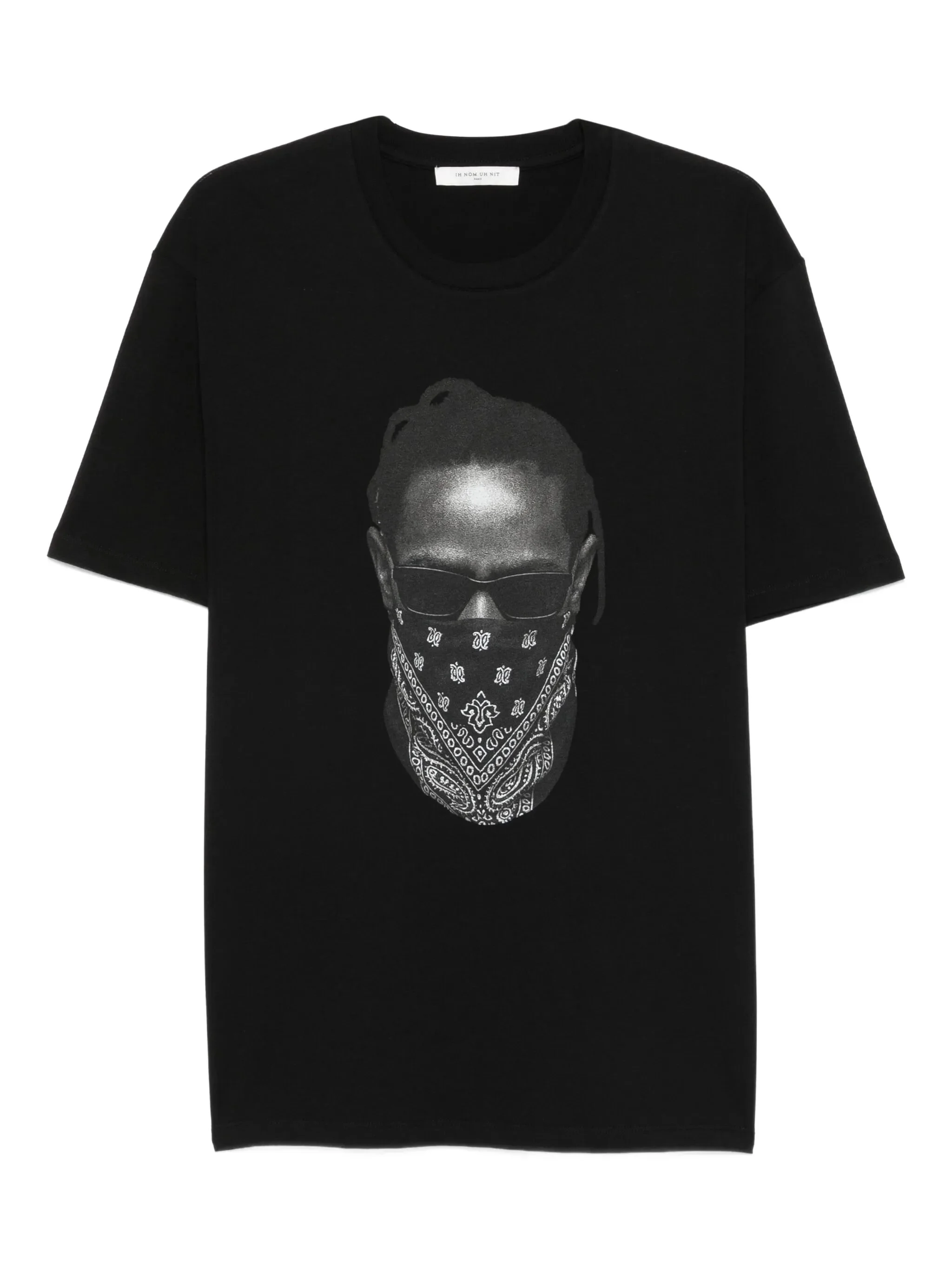 Ih Nom Uh Nit Mask-print T-shirt - 1