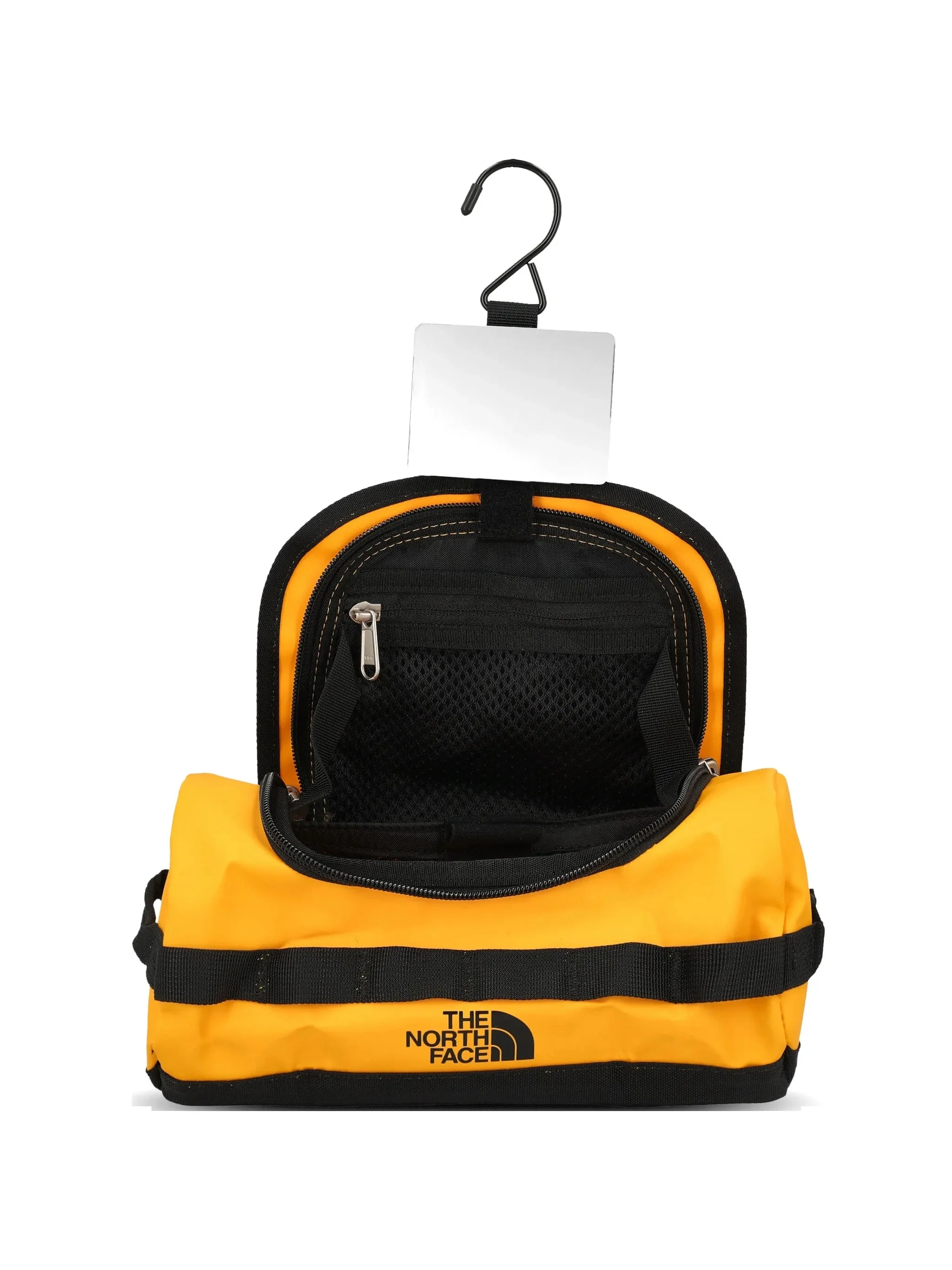 The North Face Logo-print Zip-around Clutch Bag - 1