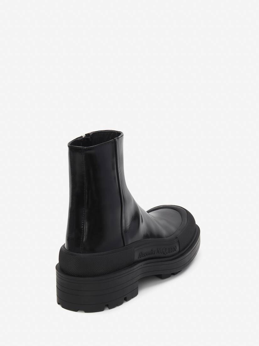 Men's Stack Boot in Black - 3