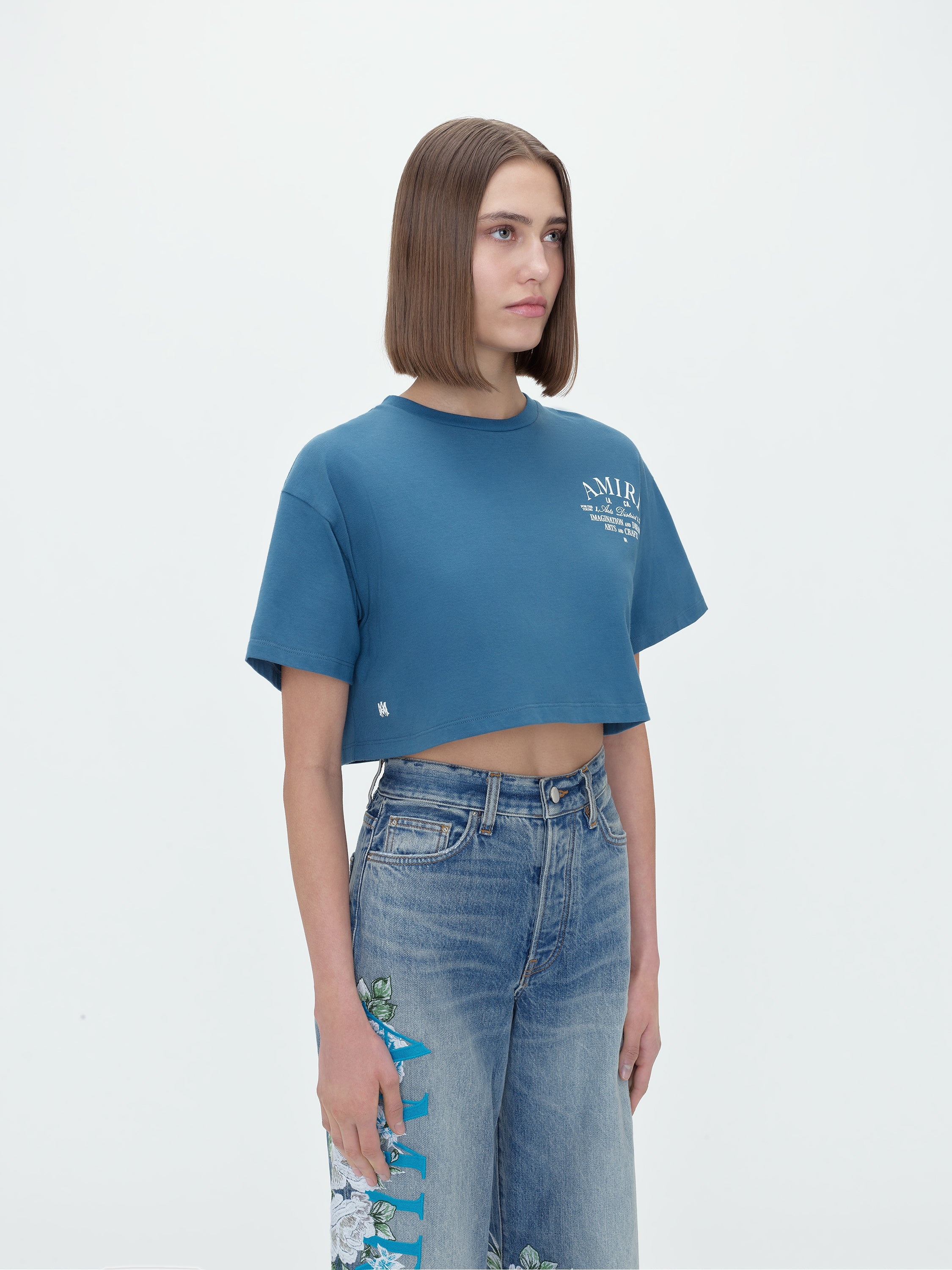 AMIRI ARTS DISTRICT TEE - 3