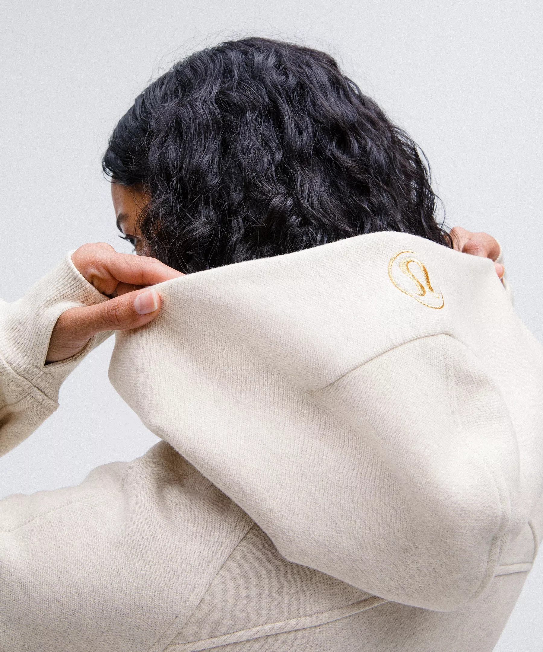 Scuba Oversized Half-Zip Hoodie - 7