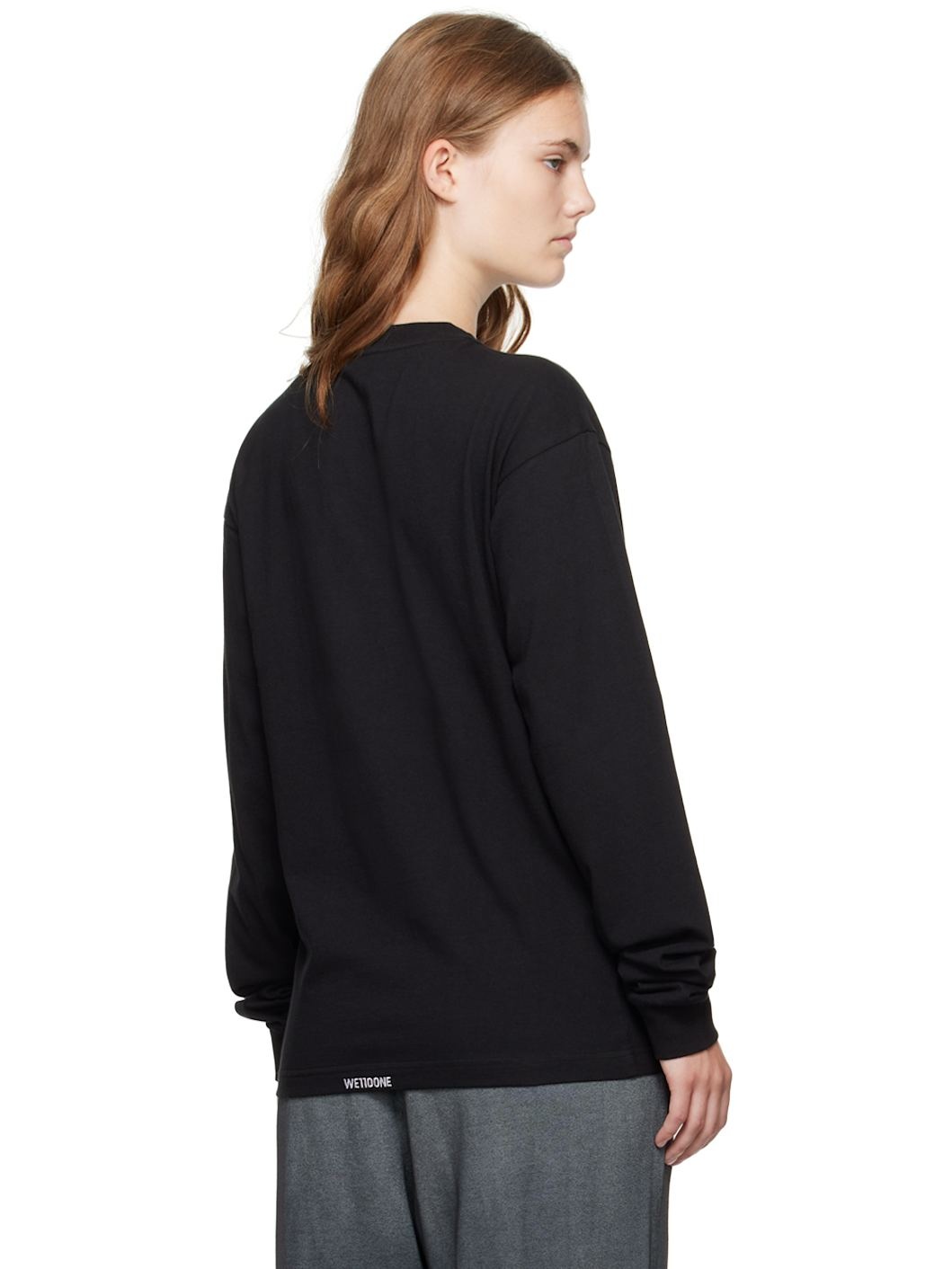 Black Pearl Bear Long Sleeve T-Shirt - 3