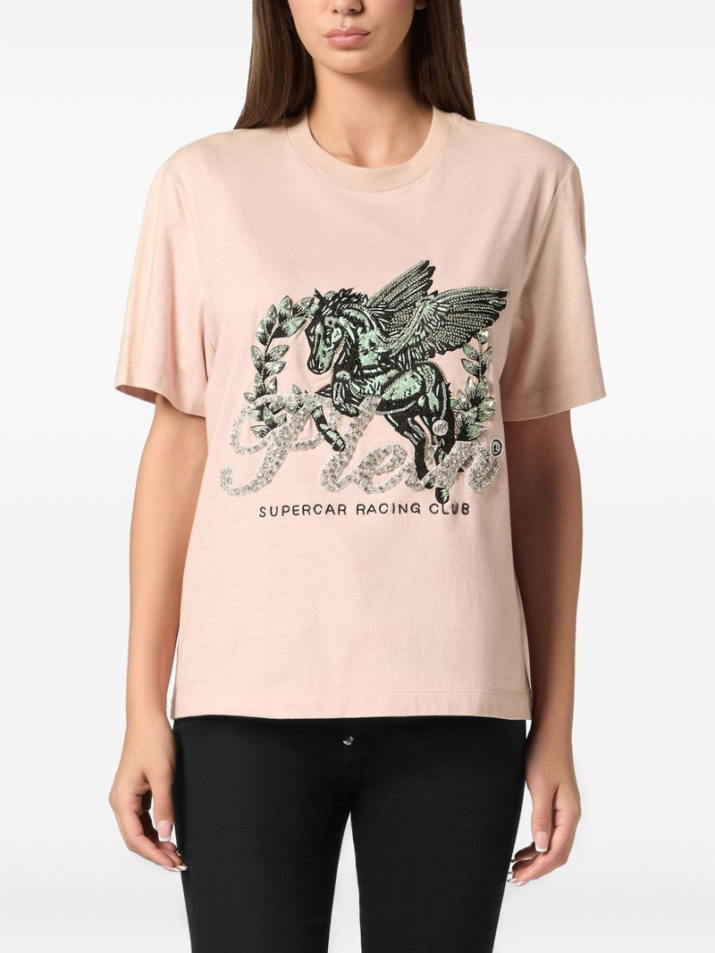 PHILIPP PLEIN Unicorn jersey T-shirt outlook