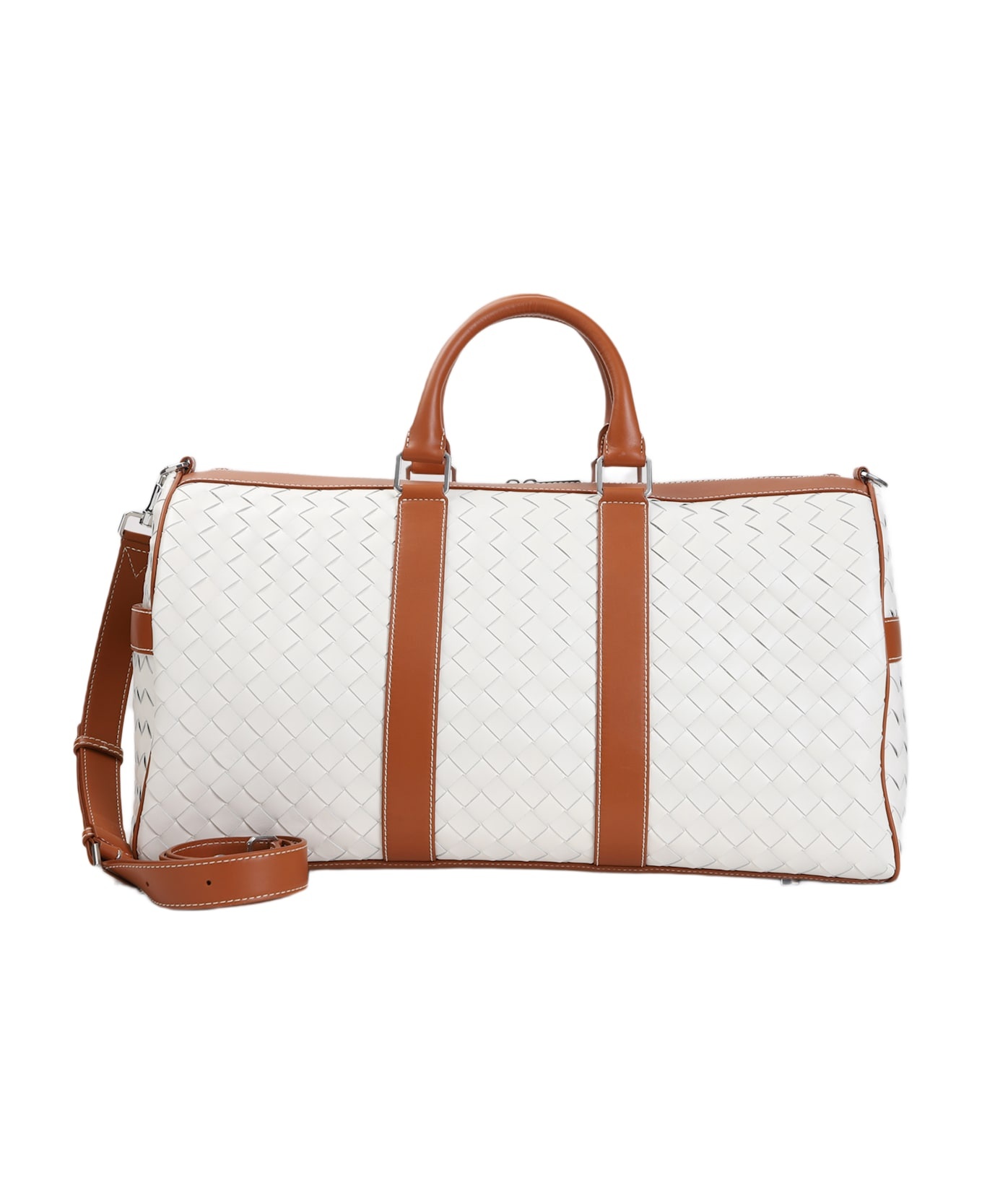 Medium Classic Intrecciato Duffle Bag - 1