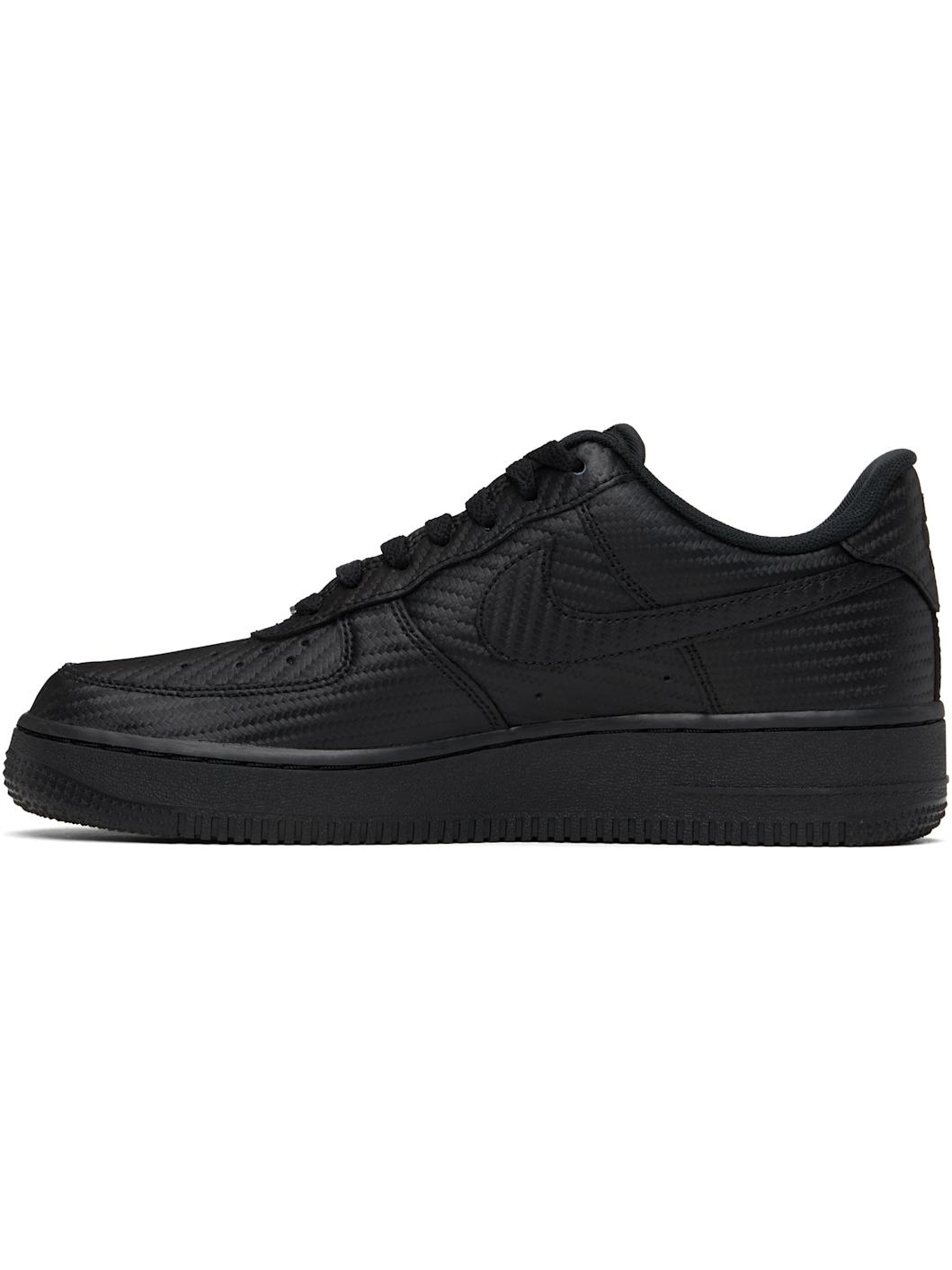 Black Air Force 1 '07 Sneakers - 3