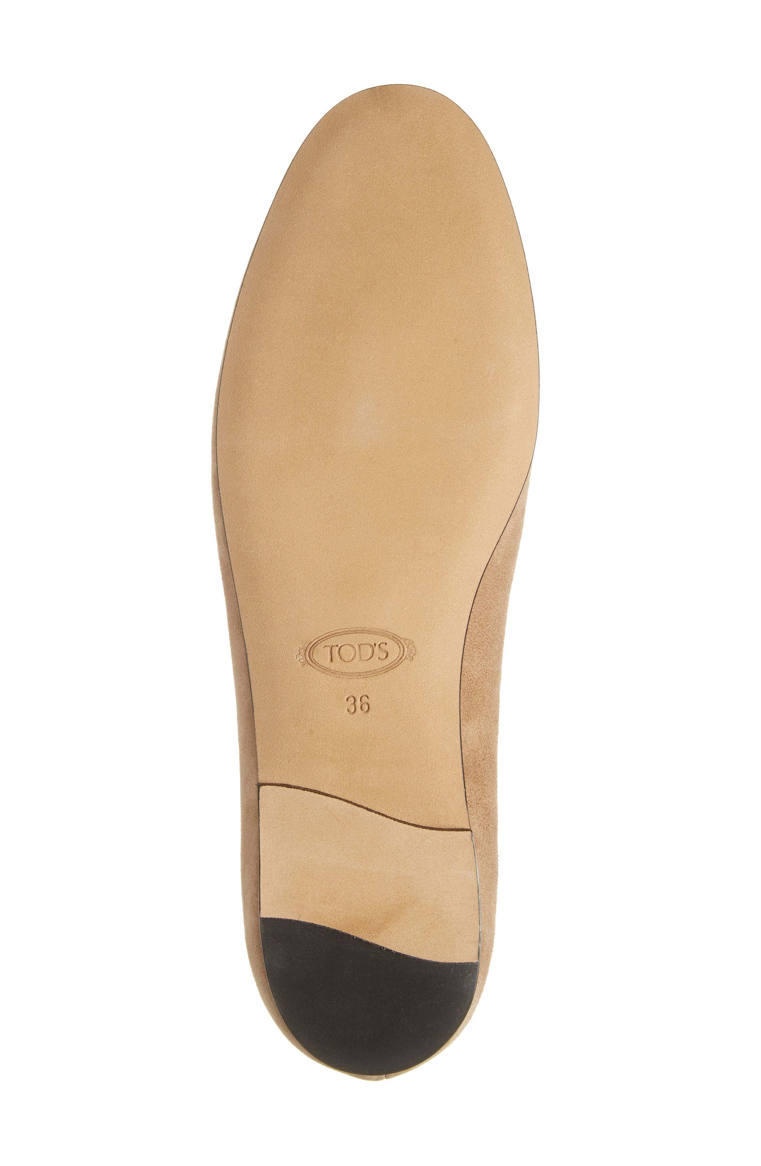 Tod's Penny Loafer in Cappuccino at Nordstrom - 6