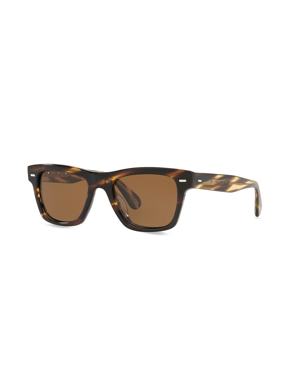 wayfarer tortoiseshell sunglasses - 2