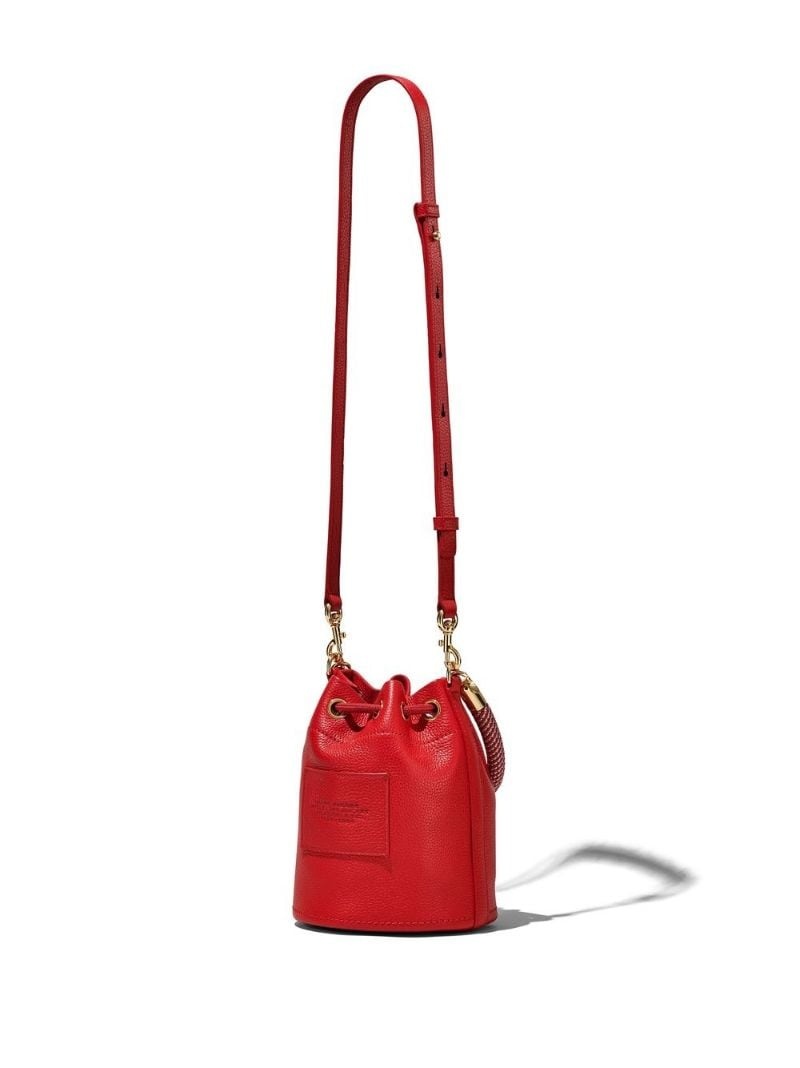 The Leather Bucket bag - 3