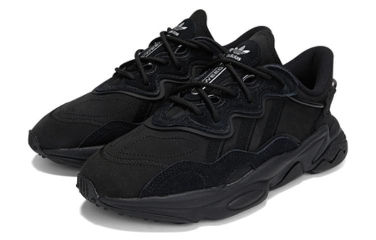 (WMNS) adidas Ozweego Shoes 'Triple Black' GY9425 - 3