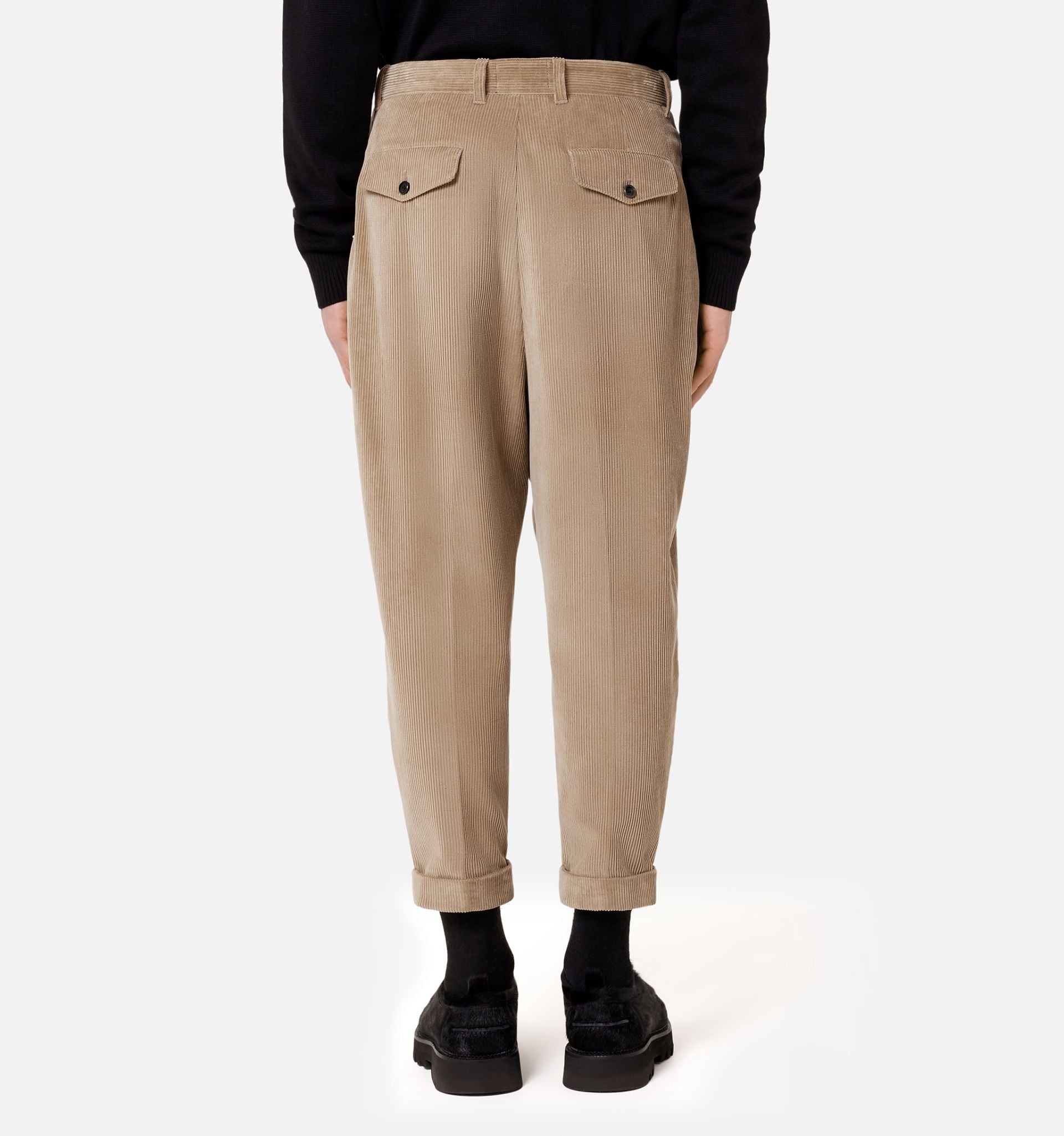 Carrot Oversized Trousers - 5