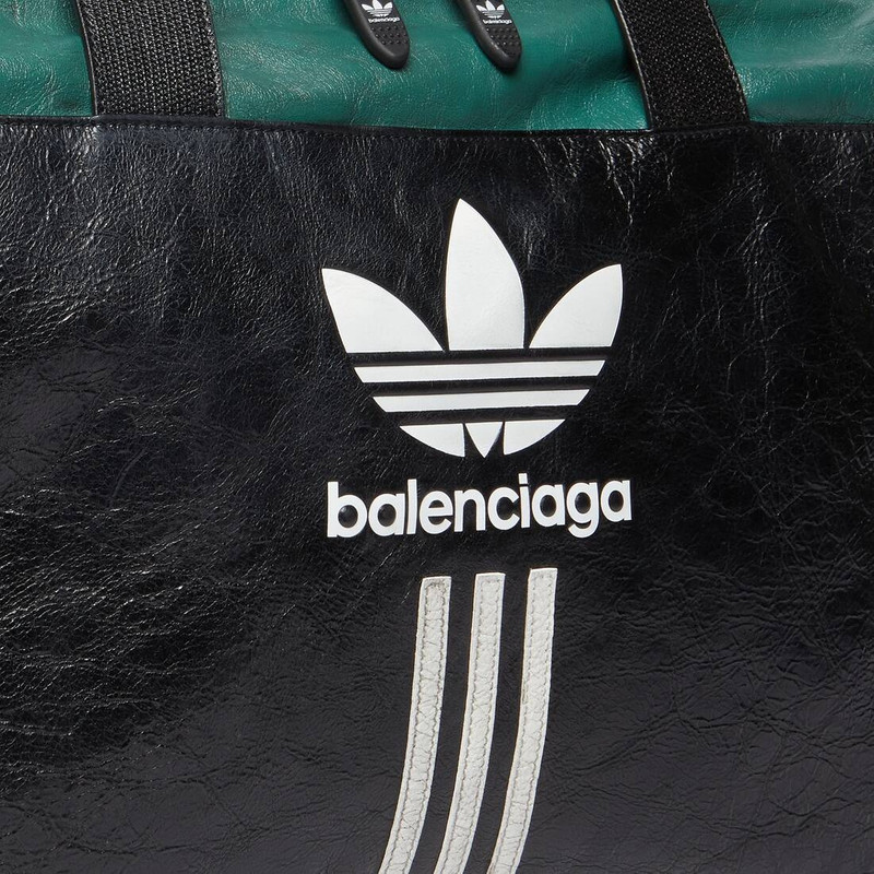 Men's Balenciaga / Adidas Gym Bag  in Black 7