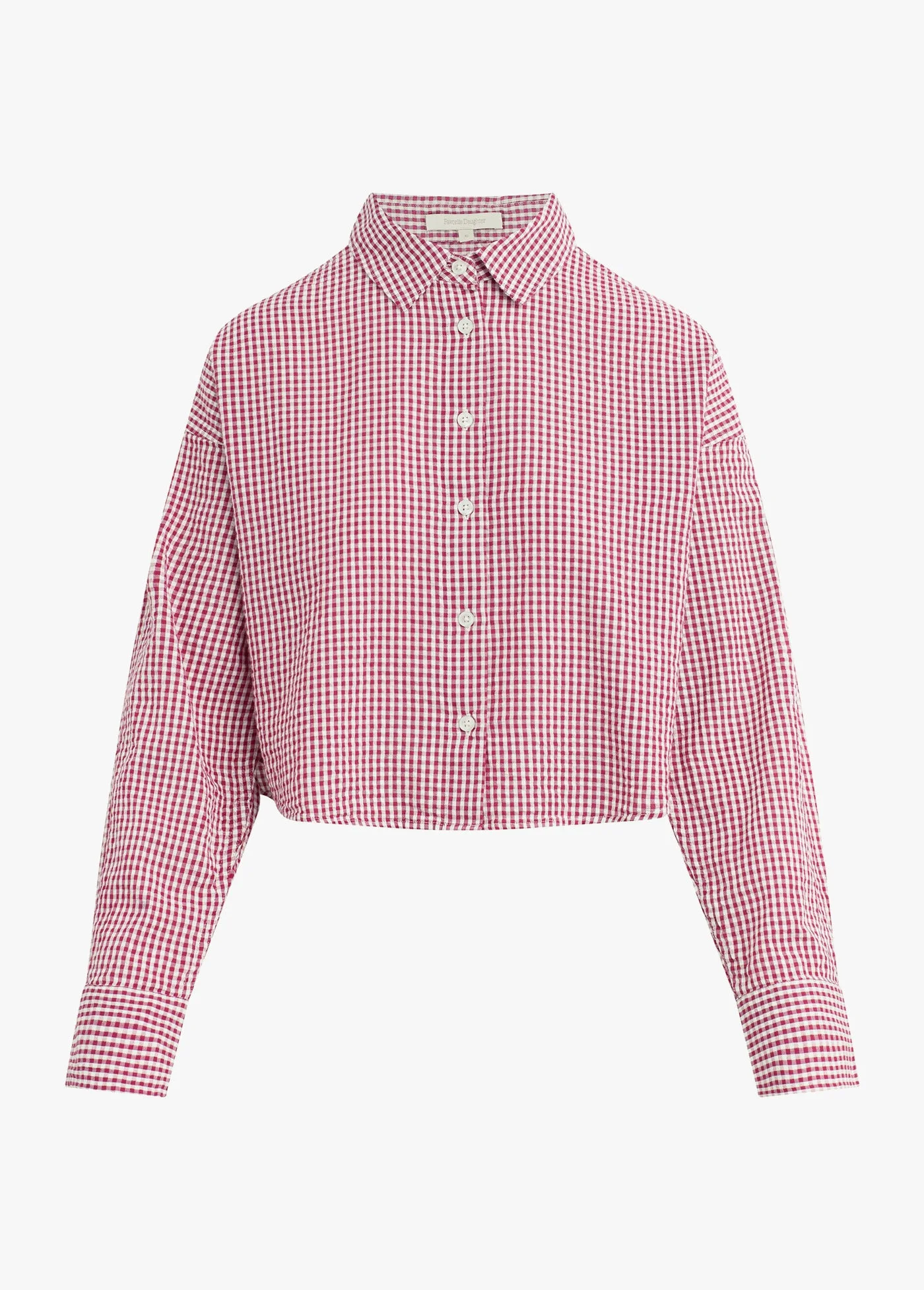 THE CROP EX-BOYFRIEND SHIRT - 1