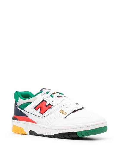 New Balance 550 low-top sneakers outlook