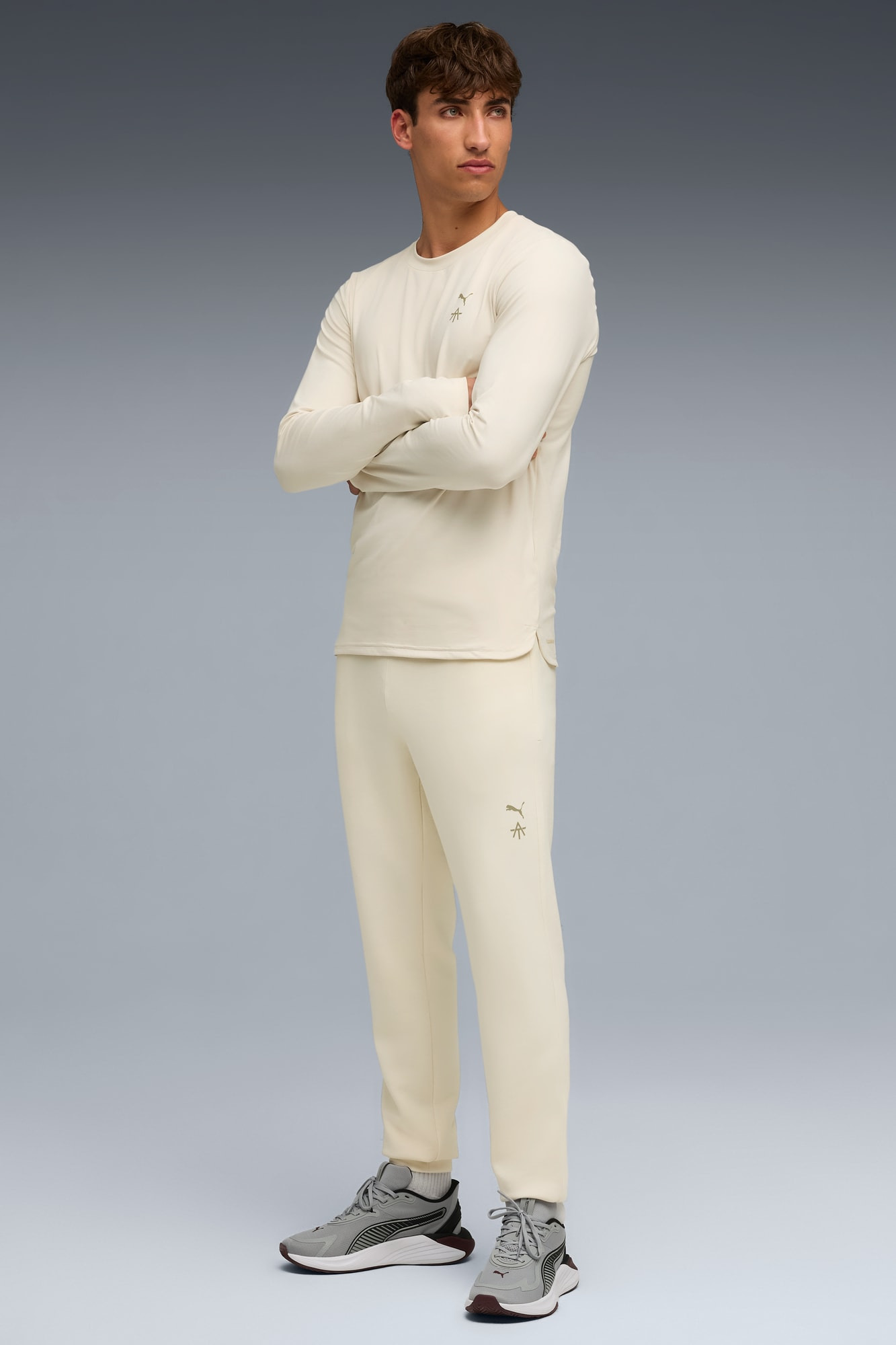 PUMA x ALEX TOUSSAINT Men's Long Sleeve Training Tee - 5