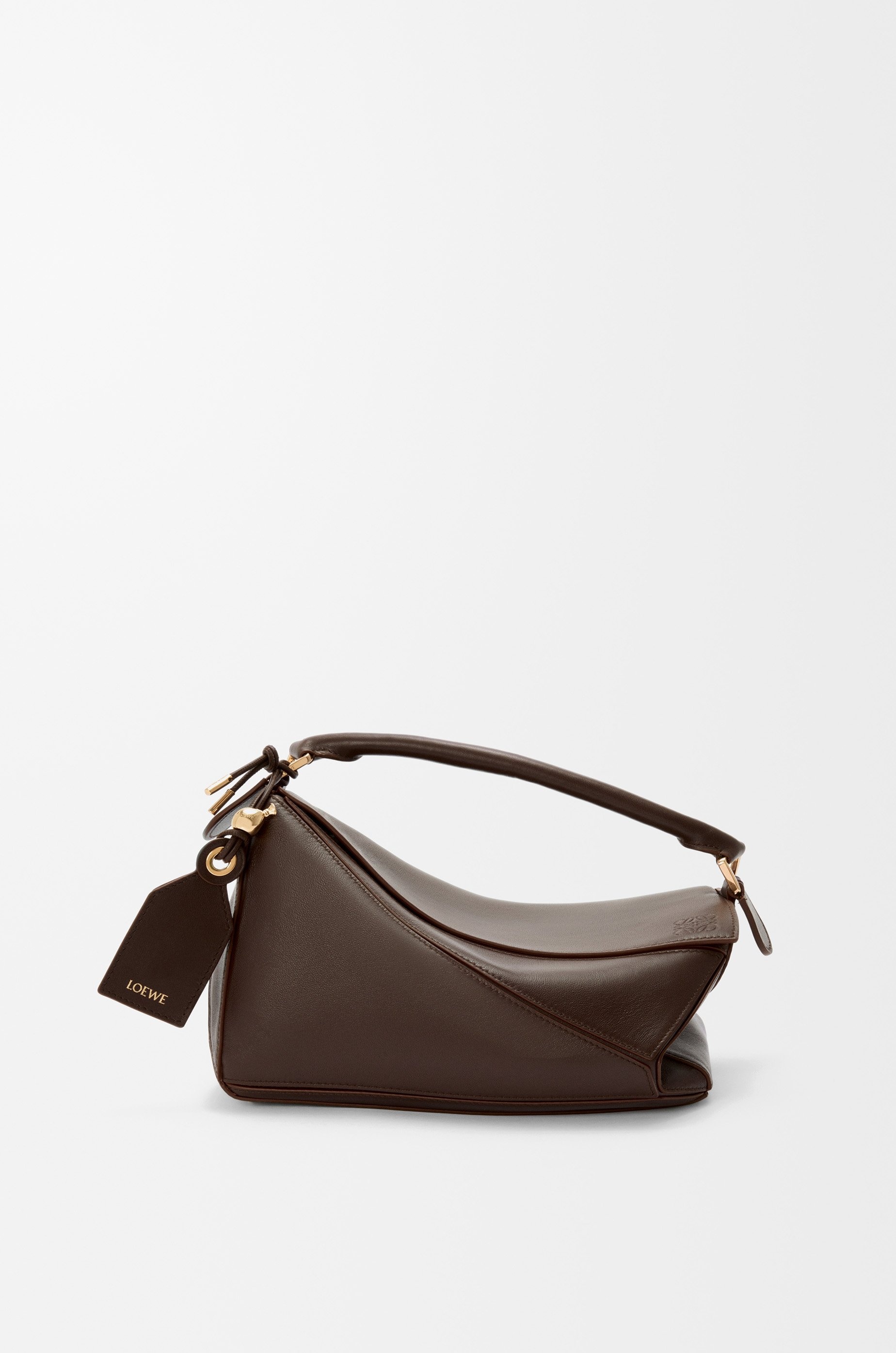 Small Featherlight Puzzle bag in nappa lambskin - 4