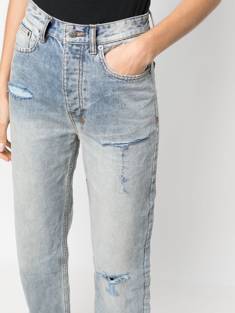 Brooklyn Skream Trashed jeans - 5
