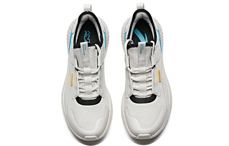 ANTA C37 Running Shoes 'White Black Blue' 912035532-3 - 3