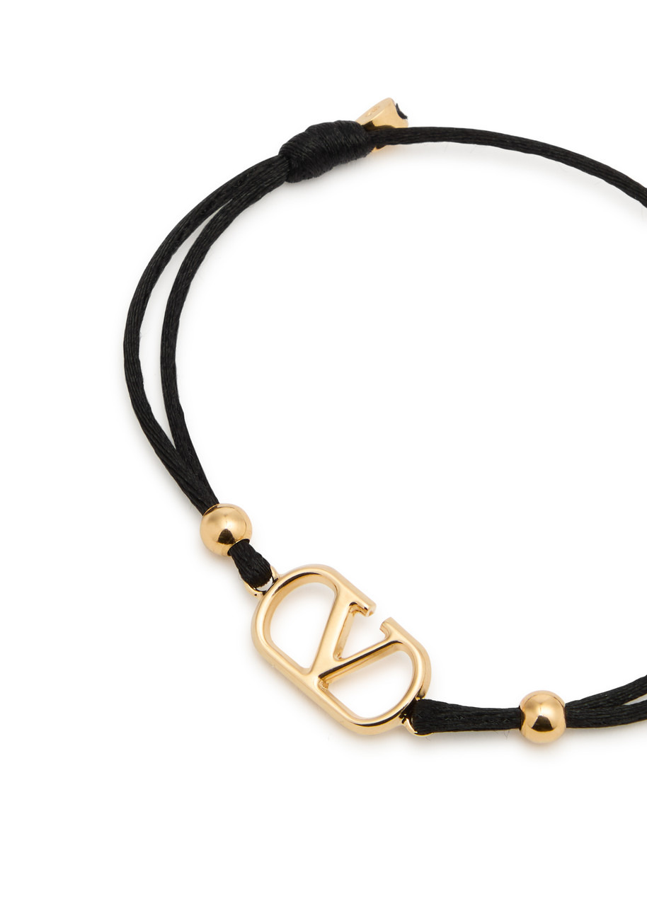 Valentino Garavani VLogo Cord Bracelet - 2