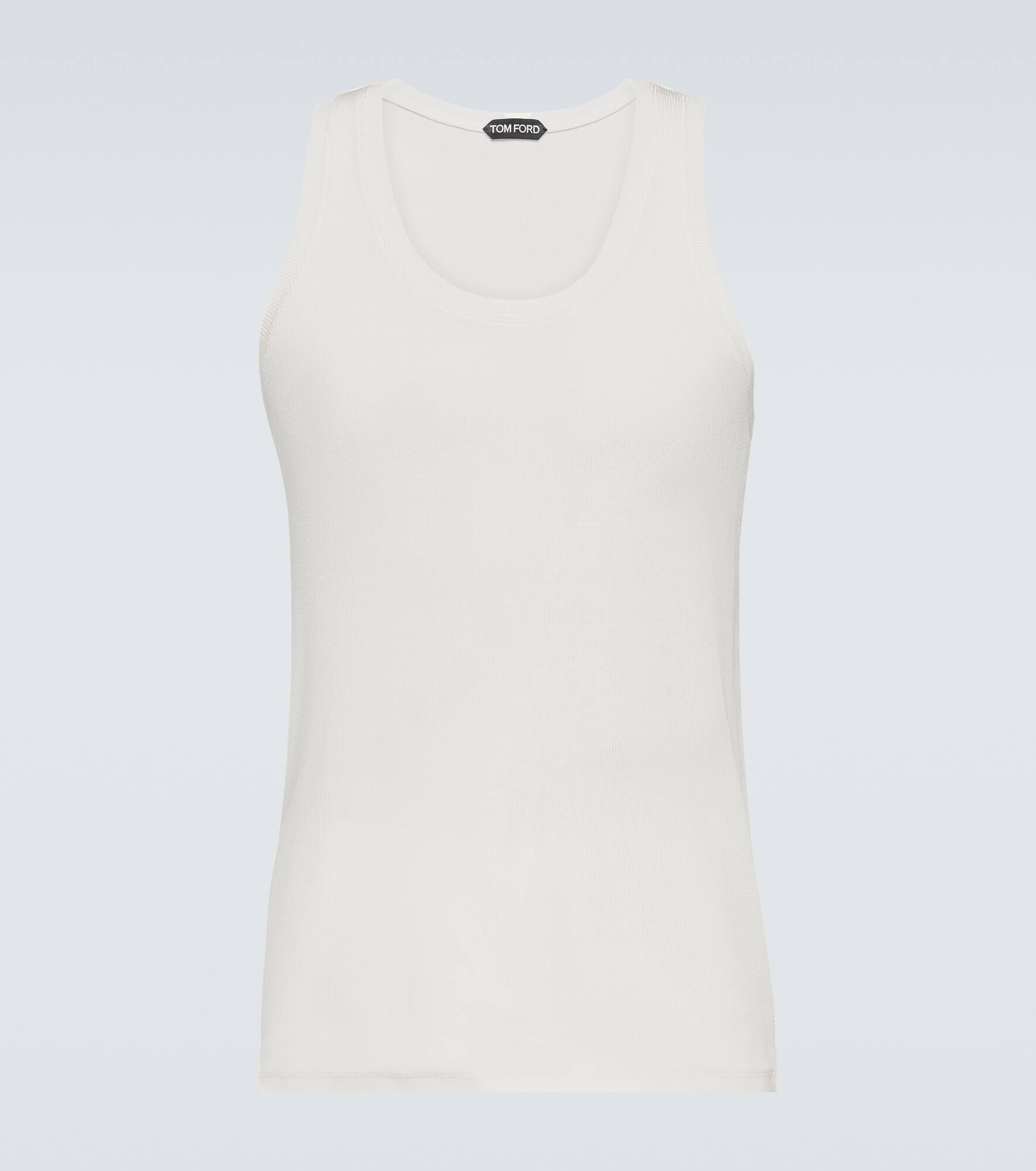 Jersey tank top - 1