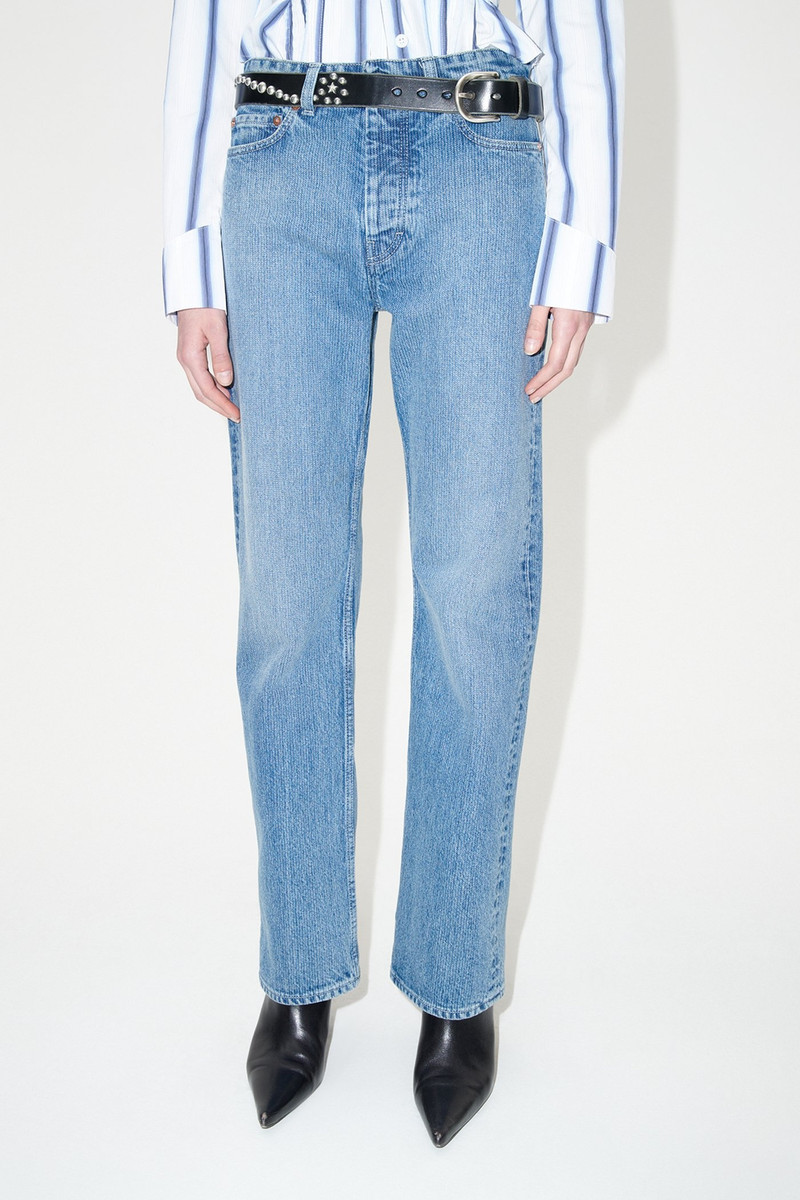 Our Legacy Linear Cut Dream Blue Chain Twill outlook