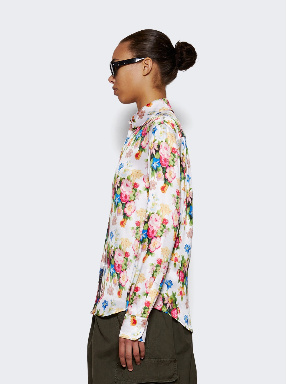 Shirt Multicolor And Soft Pink - 4