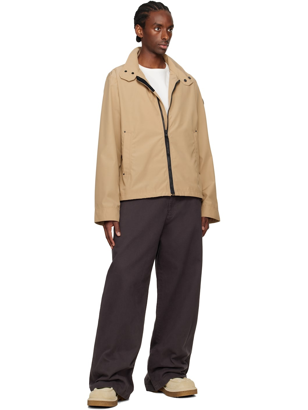 Tan 'Black Label' Rosedale Jacket - 5