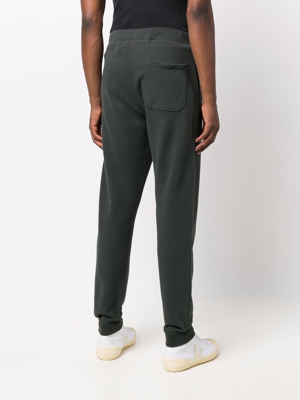 elasticated-waist trousers - 4