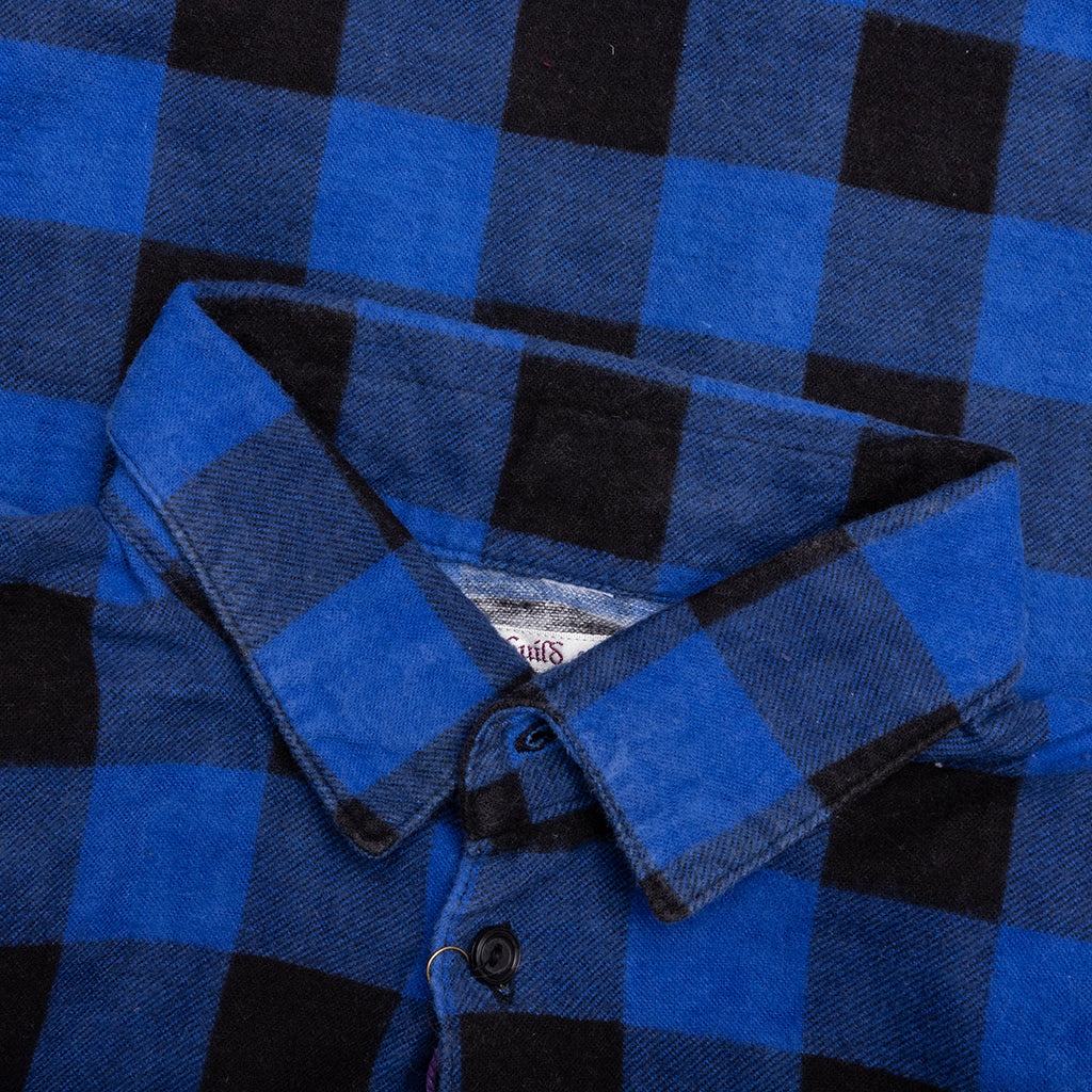 7 CUTS WIDE FLANNEL SHIRT - ASSORTED - 3